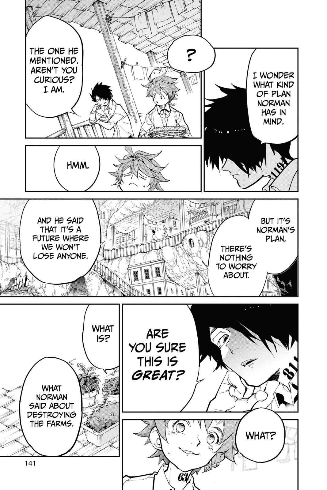 The Promised Neverland Chap 122 - Next Chap 123