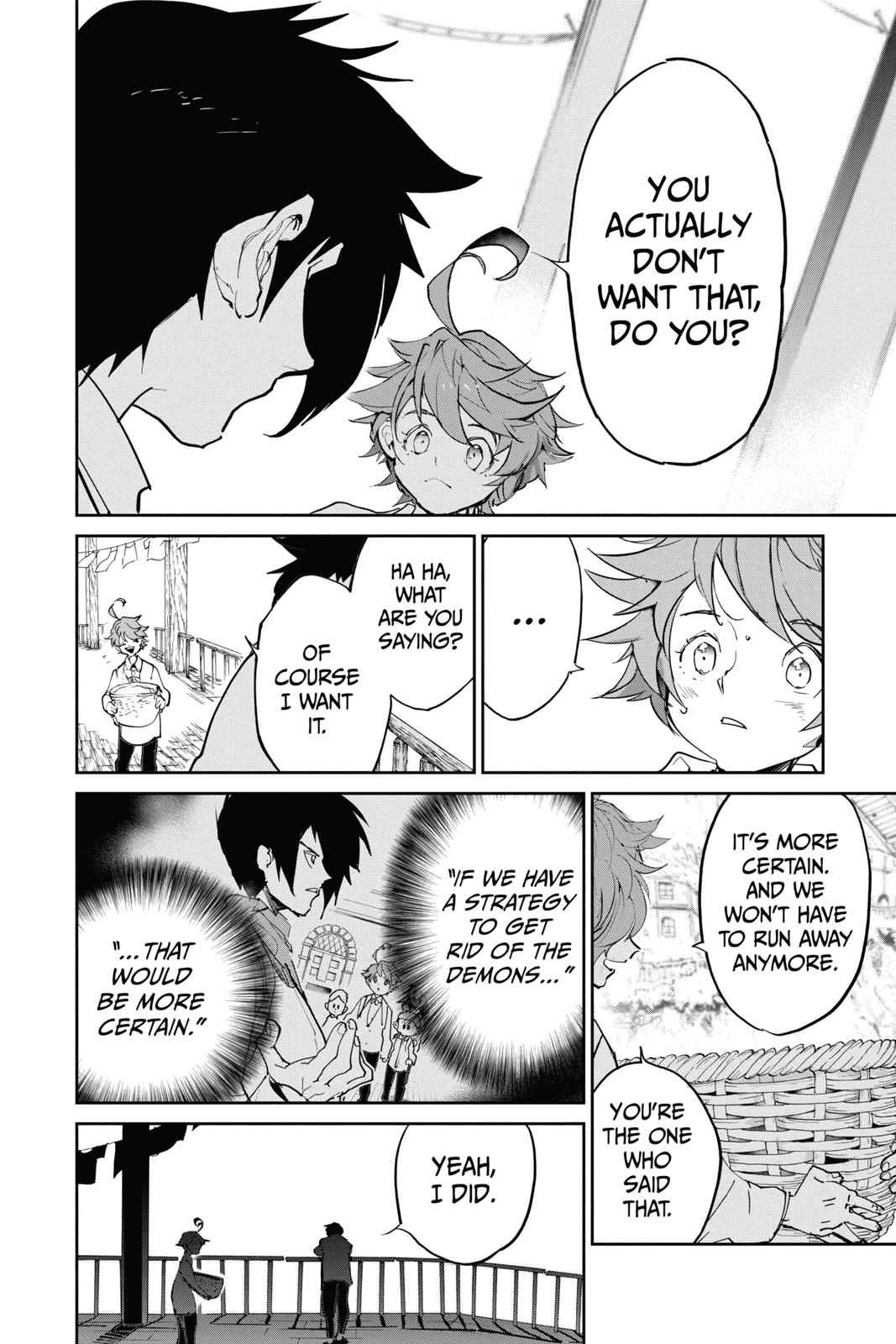 The Promised Neverland Chap 122 - Next Chap 123