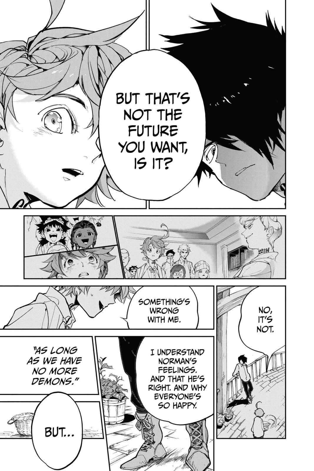 The Promised Neverland Chap 122 - Next Chap 123