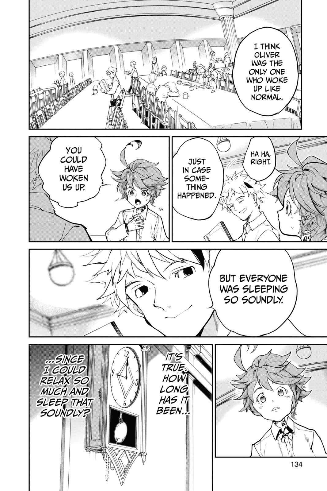 The Promised Neverland Chap 122 - Next Chap 123