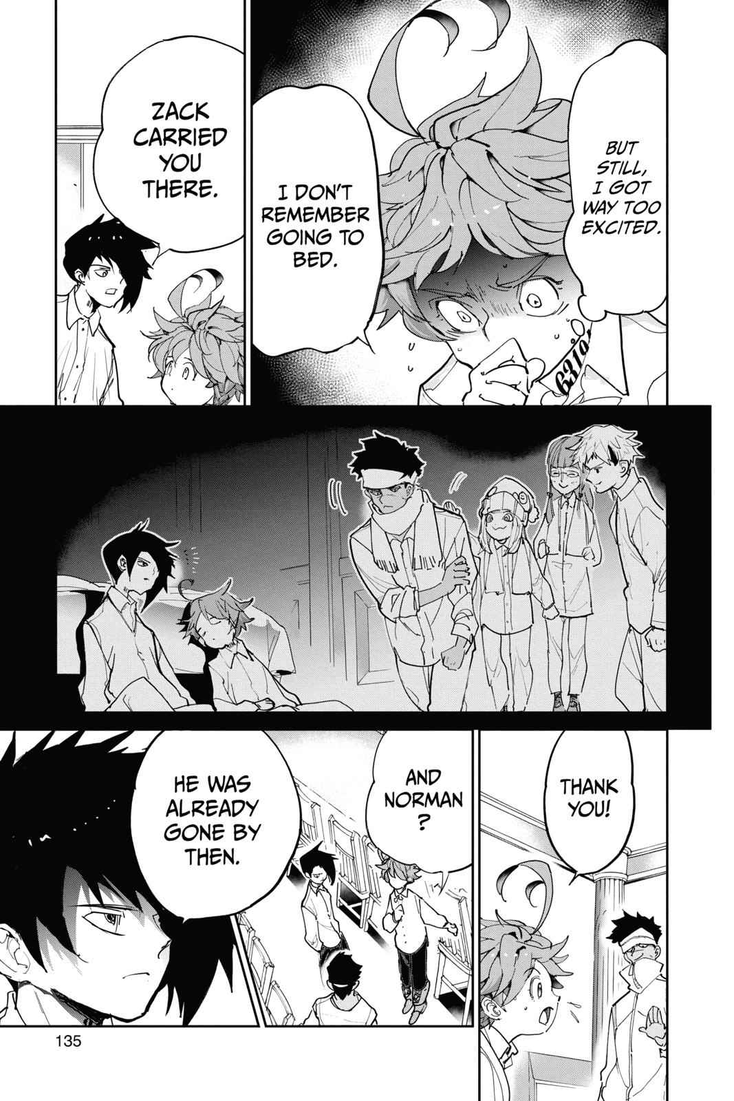 The Promised Neverland Chap 122 - Next Chap 123