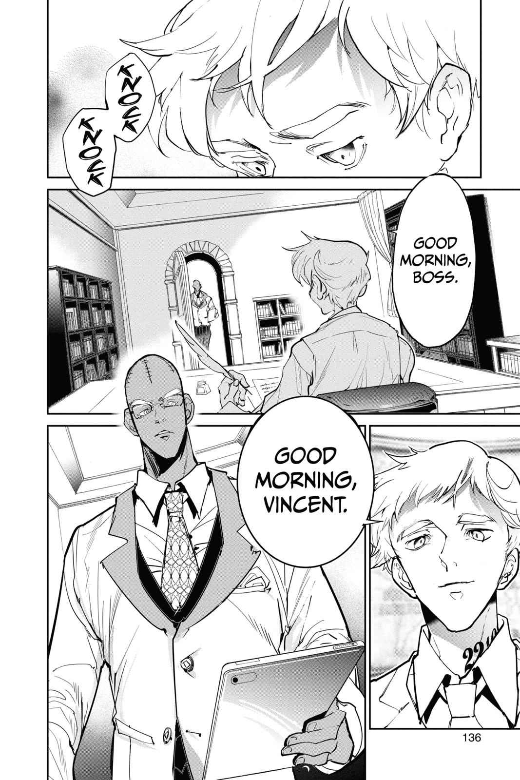 The Promised Neverland Chap 122 - Next Chap 123