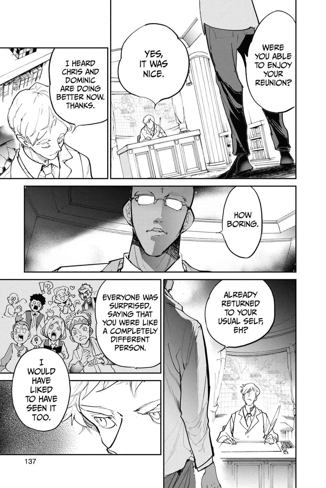 The Promised Neverland Chap 122 - Next Chap 123