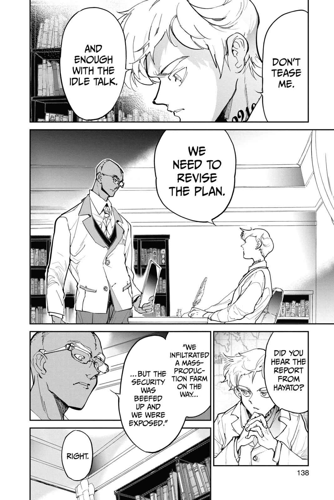 The Promised Neverland Chap 122 - Next Chap 123