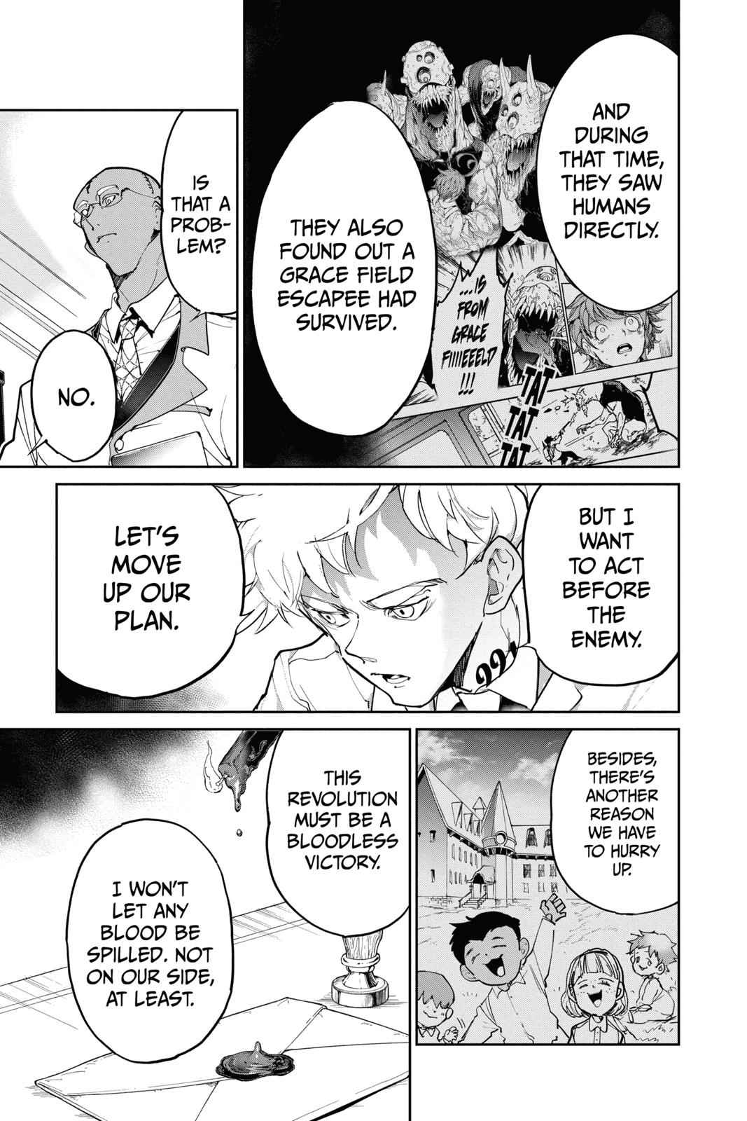 The Promised Neverland Chap 122 - Next Chap 123