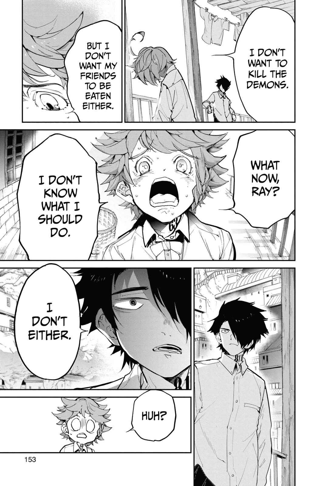 The Promised Neverland Chap 123 - Next Chap 124