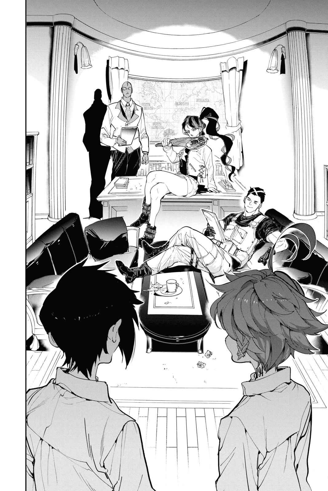 The Promised Neverland Chap 123 - Next Chap 124