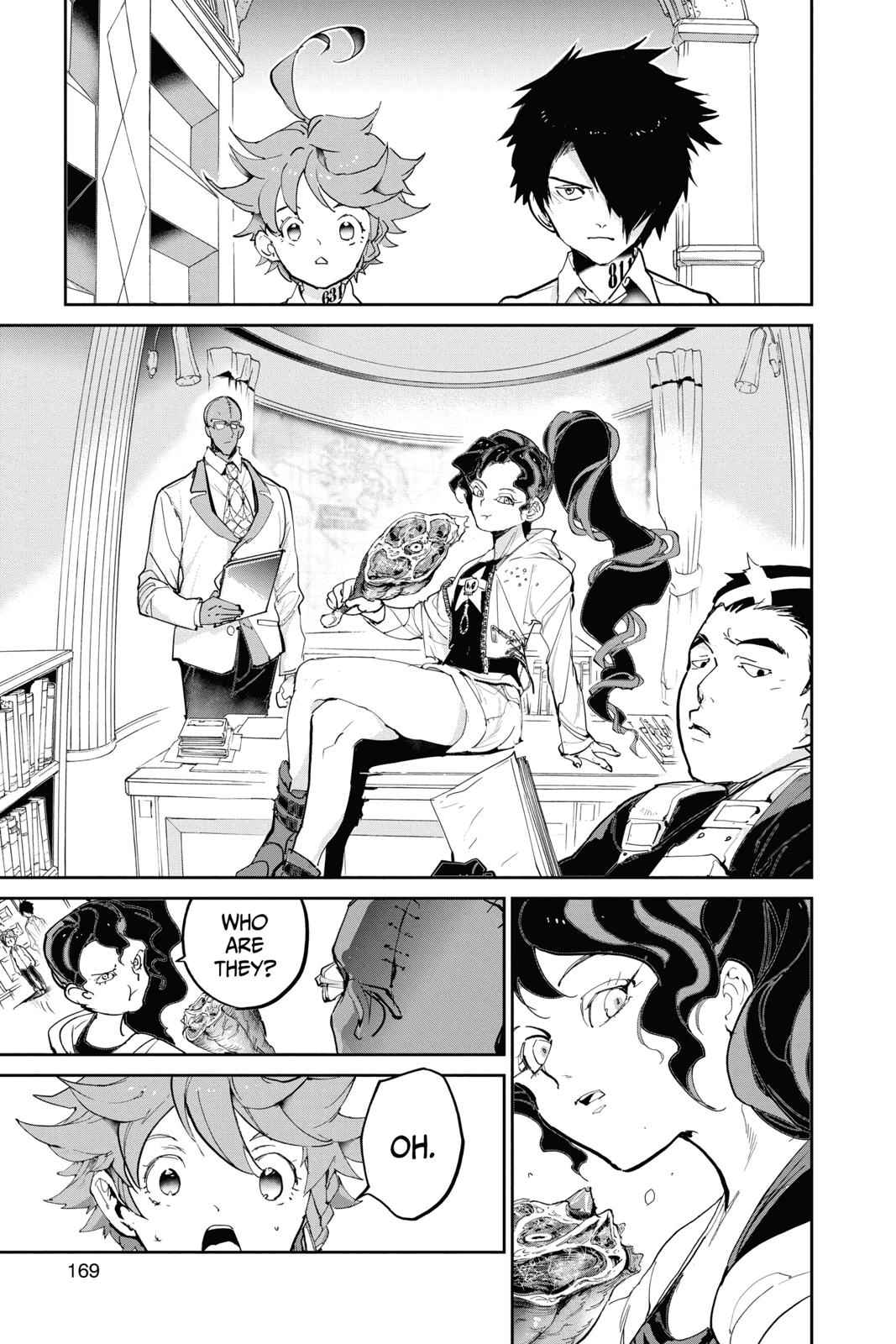 The Promised Neverland Chap 123 - Next Chap 124