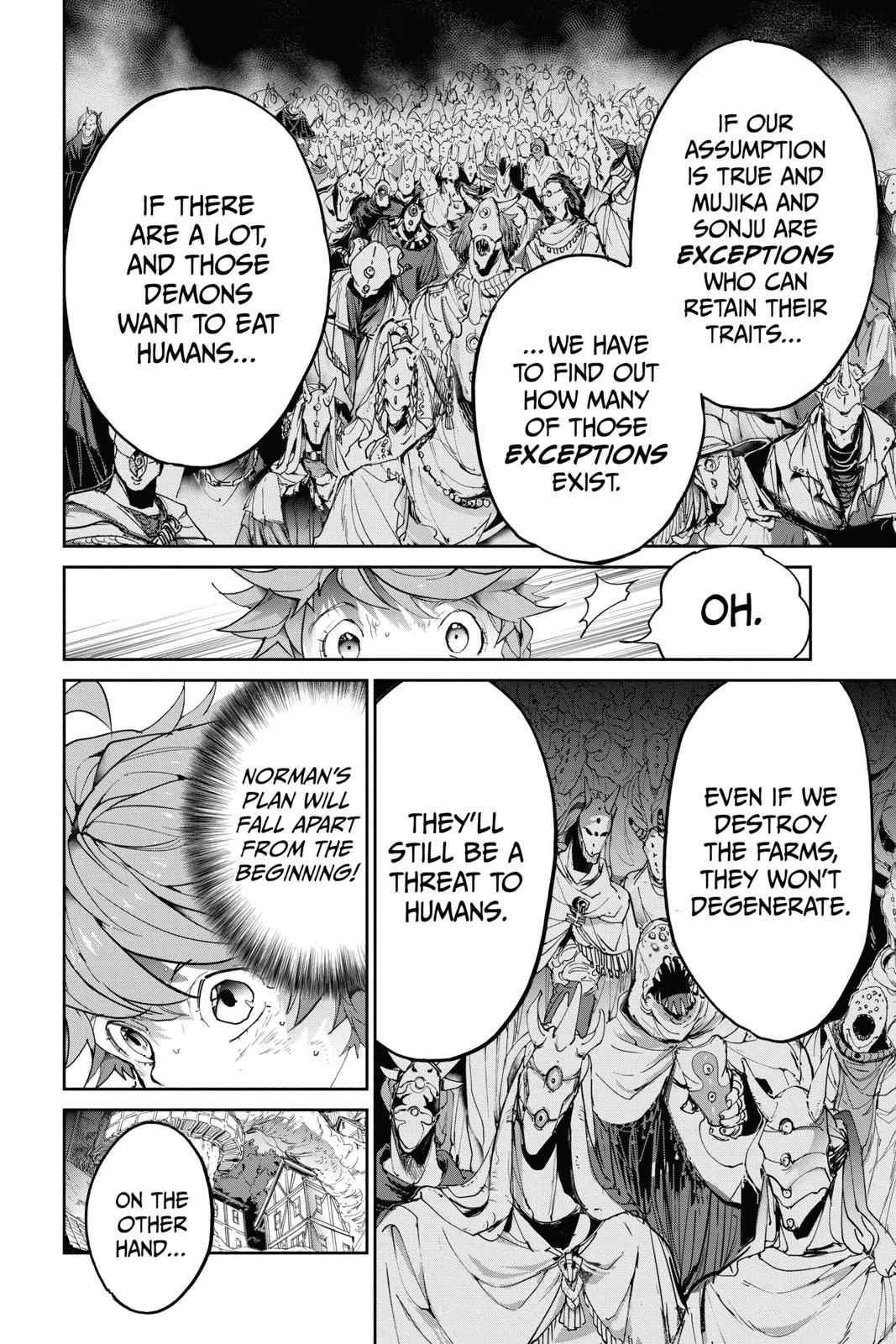 The Promised Neverland Chap 123 - Next Chap 124