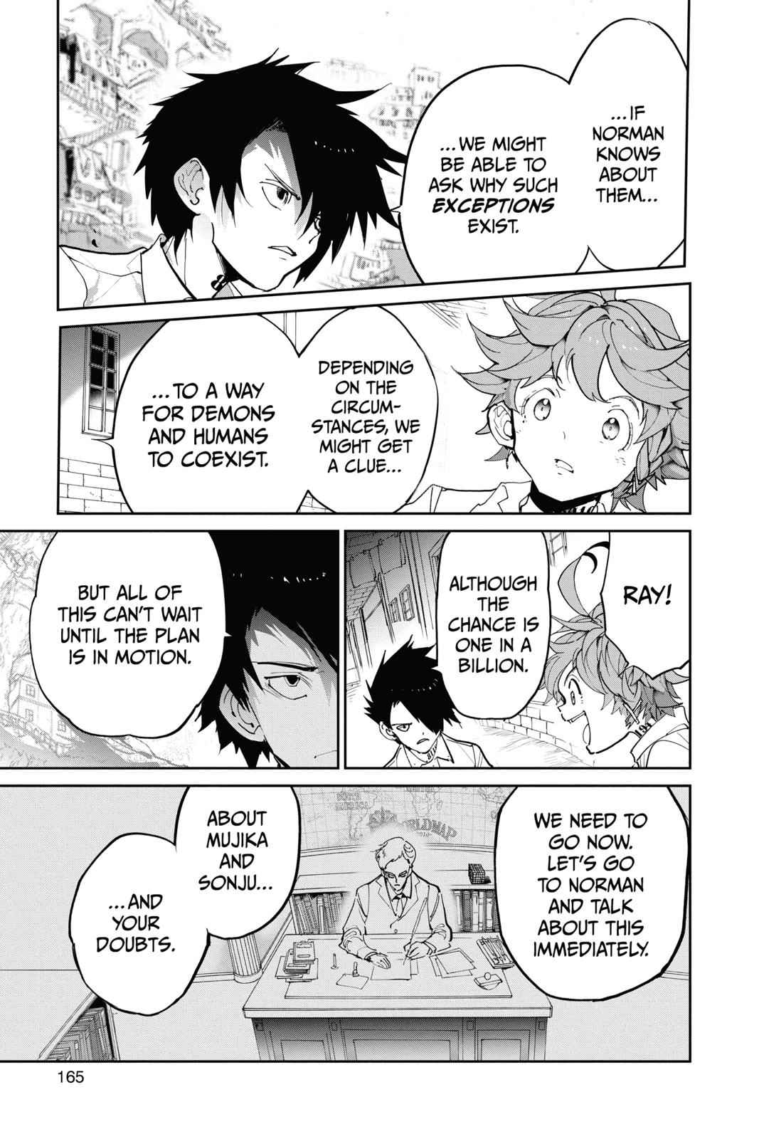 The Promised Neverland Chap 123 - Next Chap 124