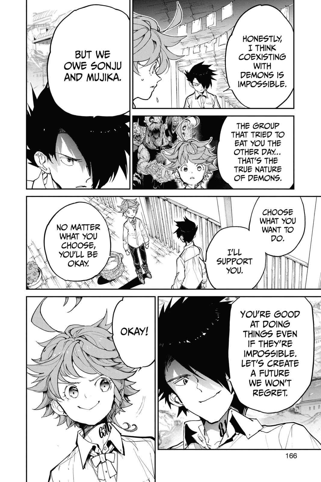 The Promised Neverland Chap 123 - Next Chap 124