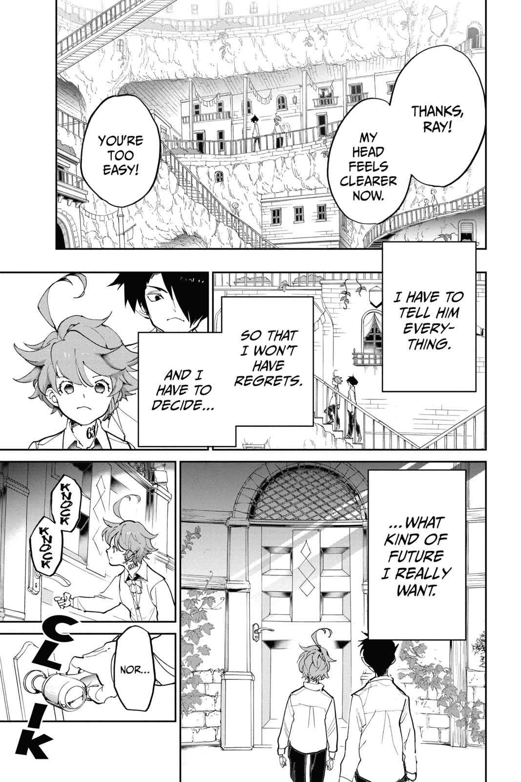 The Promised Neverland Chap 123 - Next Chap 124