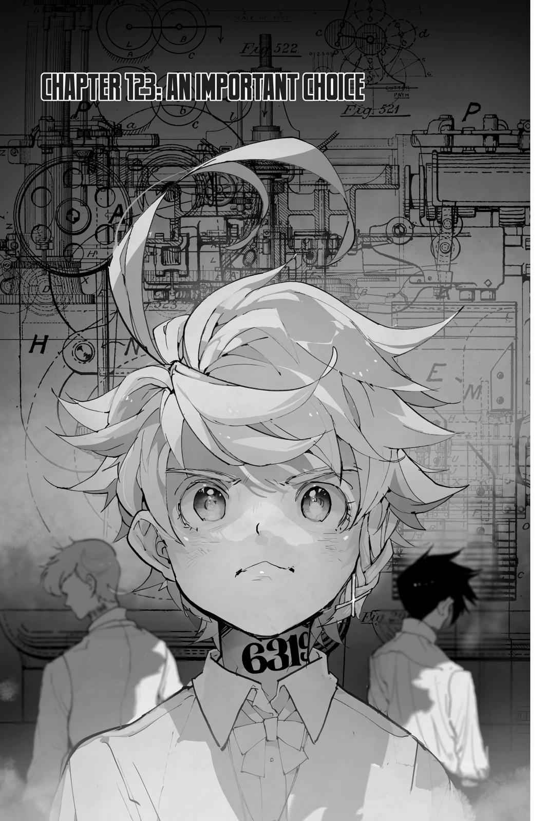 The Promised Neverland Chap 123 - Next Chap 124