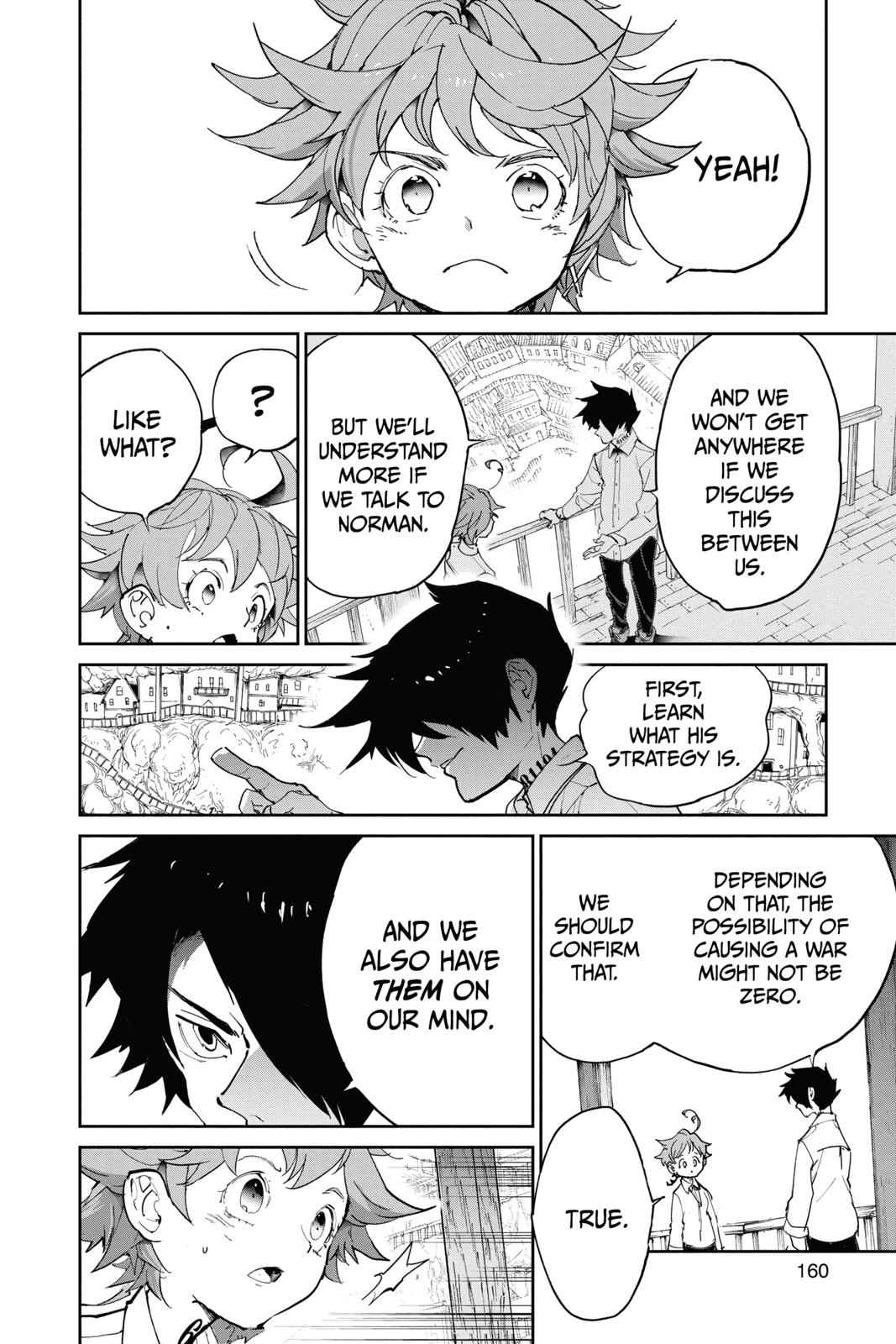 The Promised Neverland Chap 123 - Next Chap 124