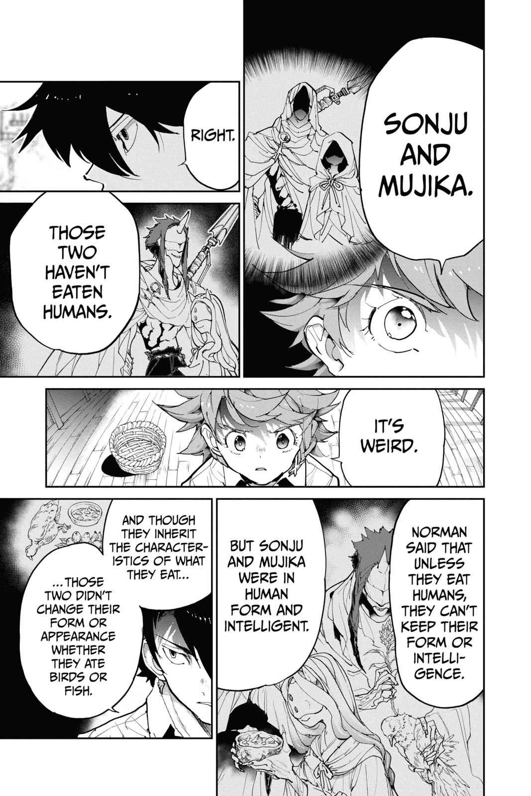 The Promised Neverland Chap 123 - Next Chap 124