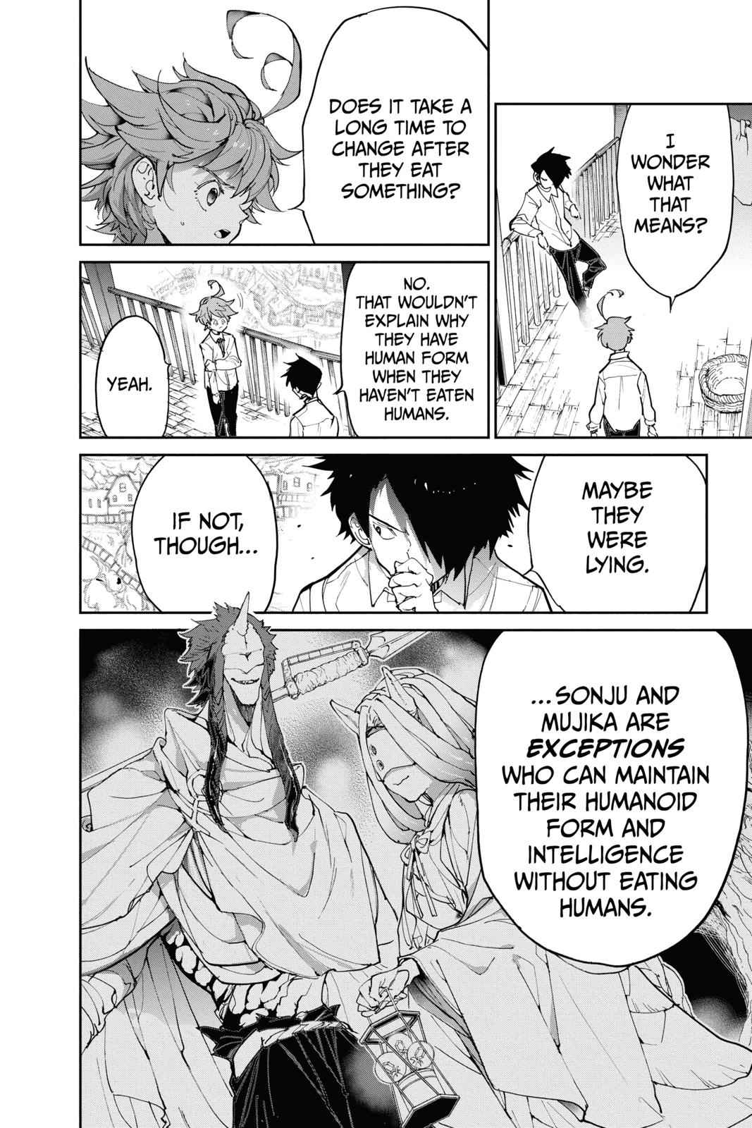 The Promised Neverland Chap 123 - Next Chap 124