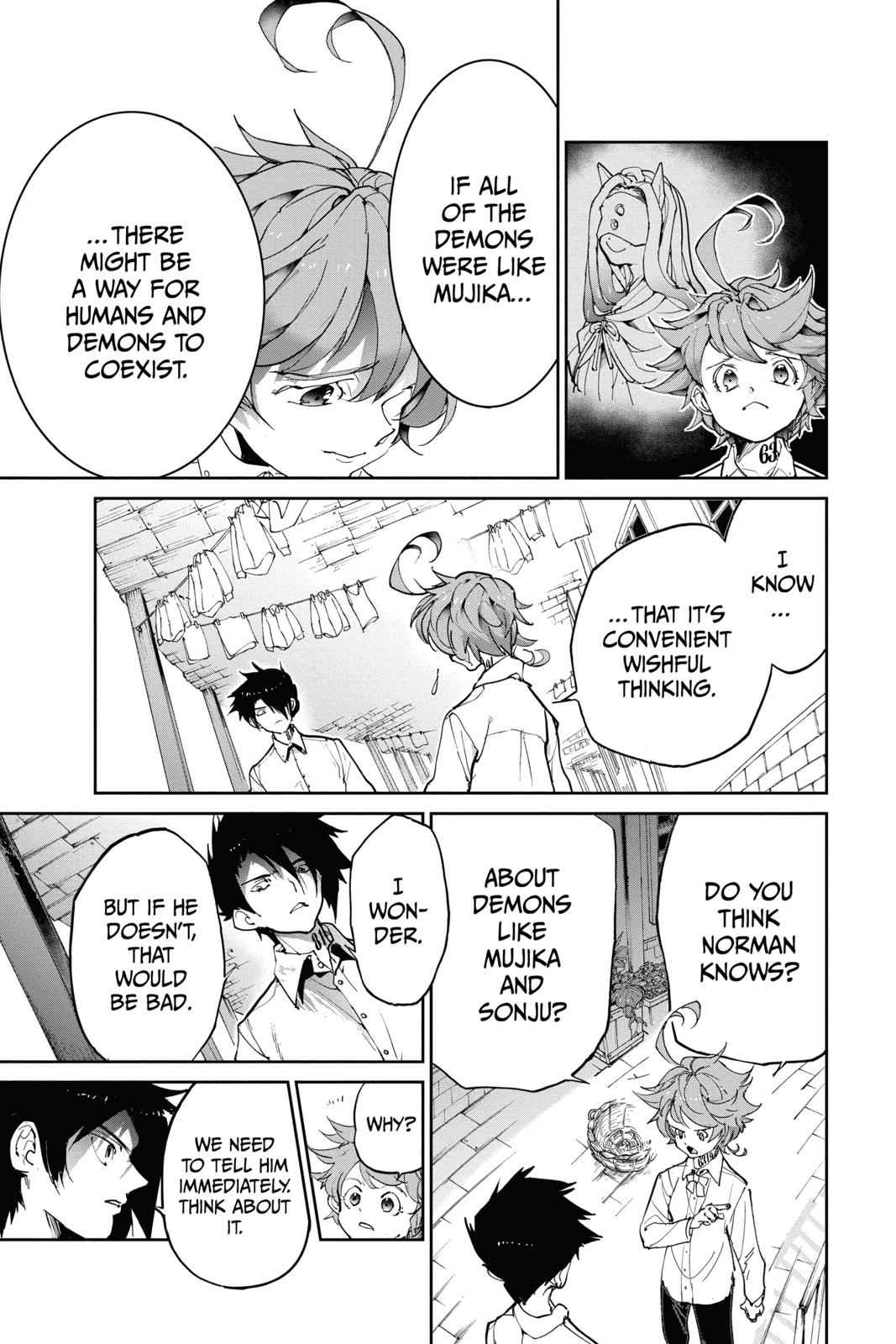 The Promised Neverland Chap 123 - Next Chap 124