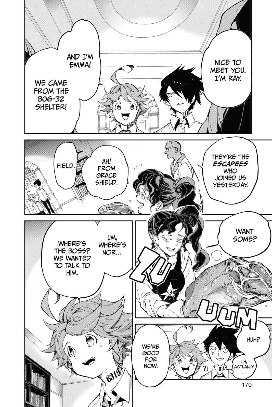The Promised Neverland Chap 123 - Next Chap 124