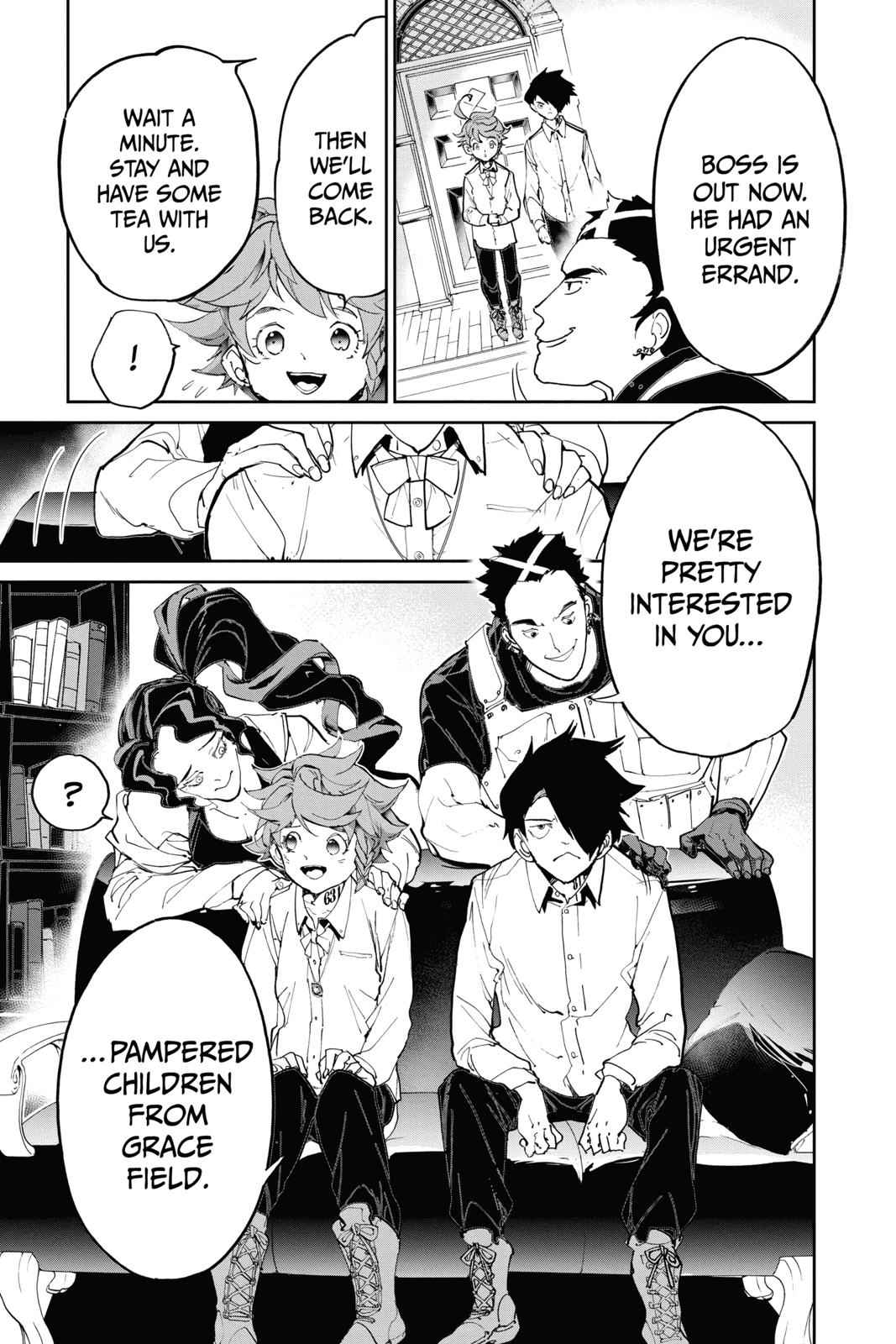 The Promised Neverland Chap 123 - Next Chap 124