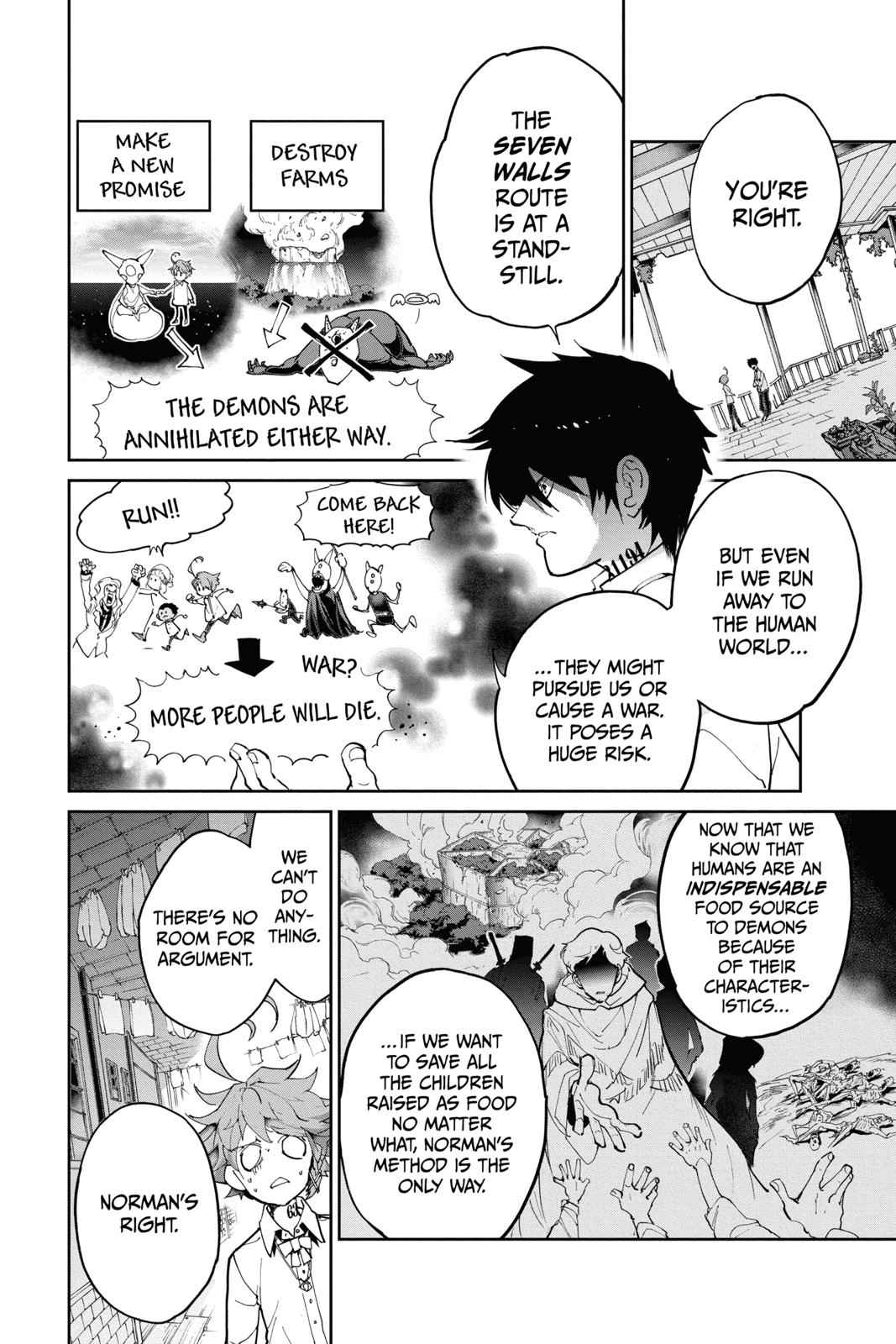 The Promised Neverland Chap 123 - Next Chap 124