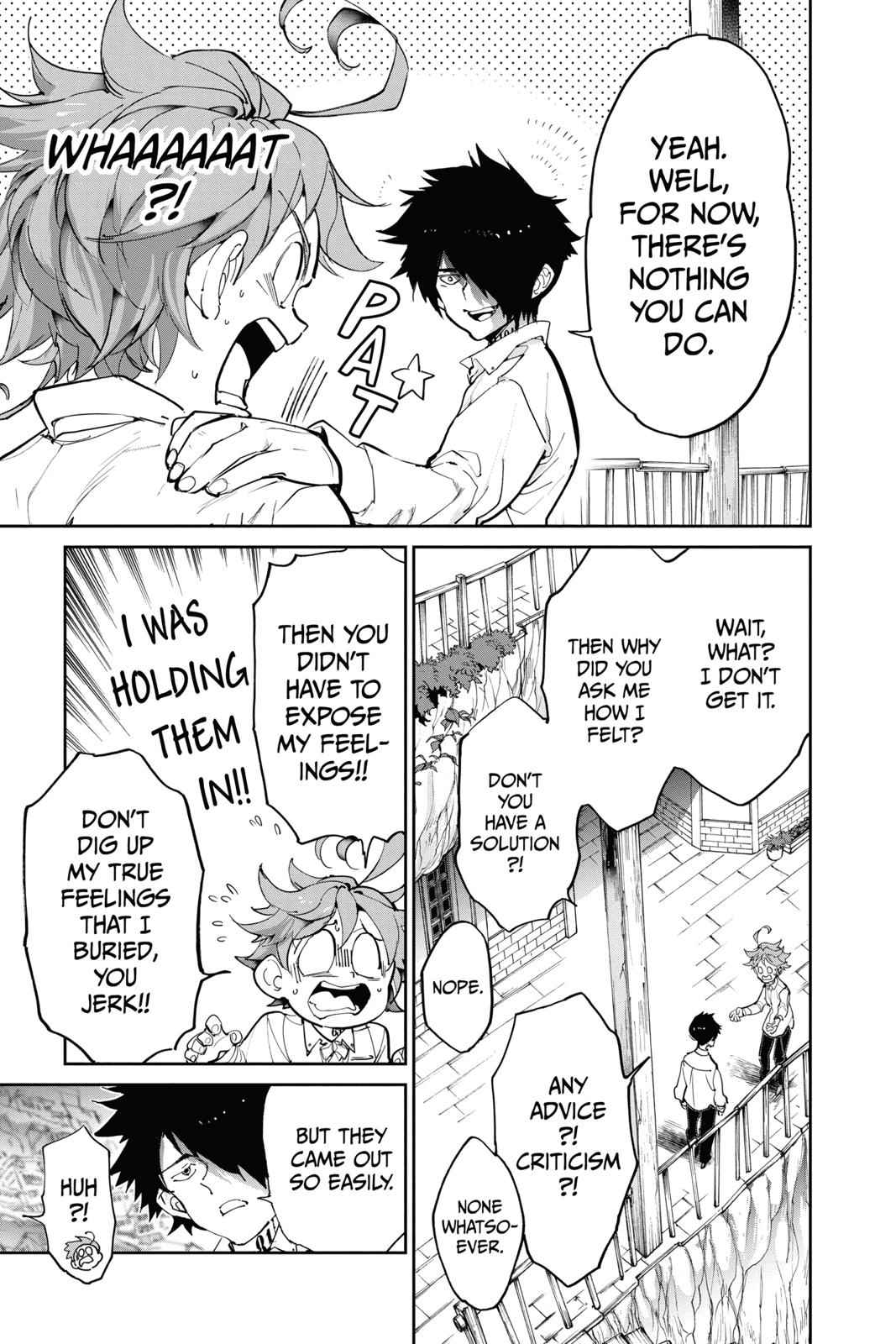 The Promised Neverland Chap 123 - Next Chap 124