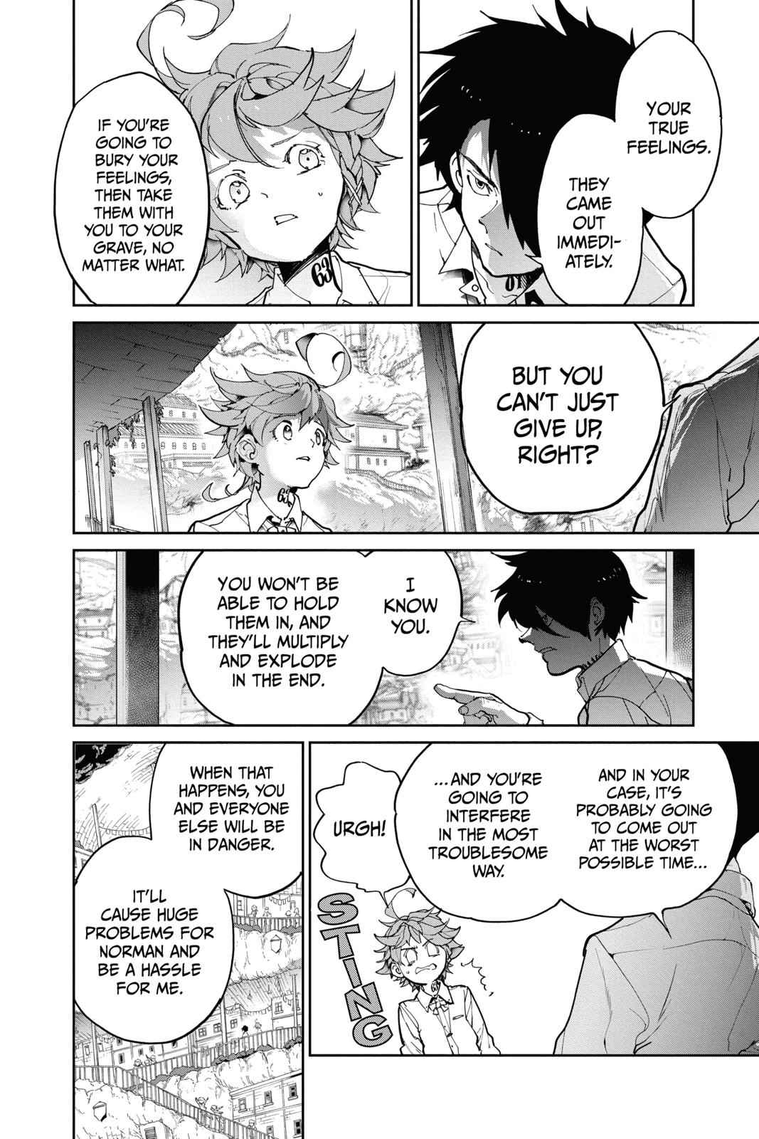 The Promised Neverland Chap 123 - Next Chap 124