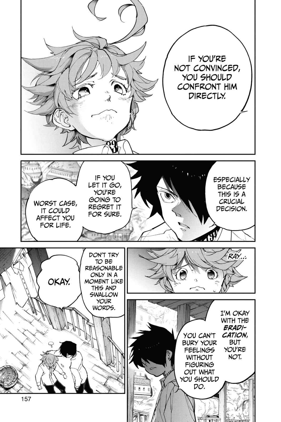 The Promised Neverland Chap 123 - Next Chap 124