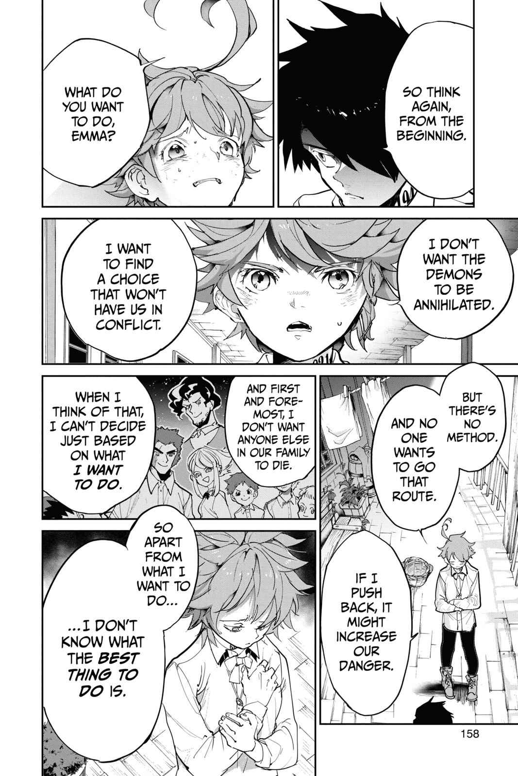 The Promised Neverland Chap 123 - Next Chap 124