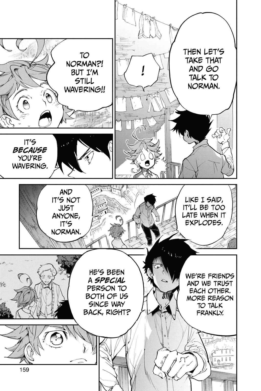 The Promised Neverland Chap 123 - Next Chap 124