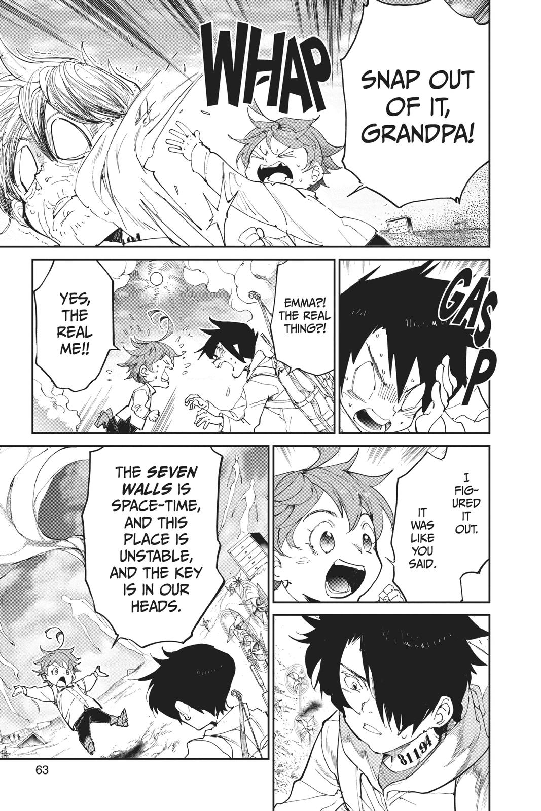 The Promised Neverland Chap 137 - Next Chap 138