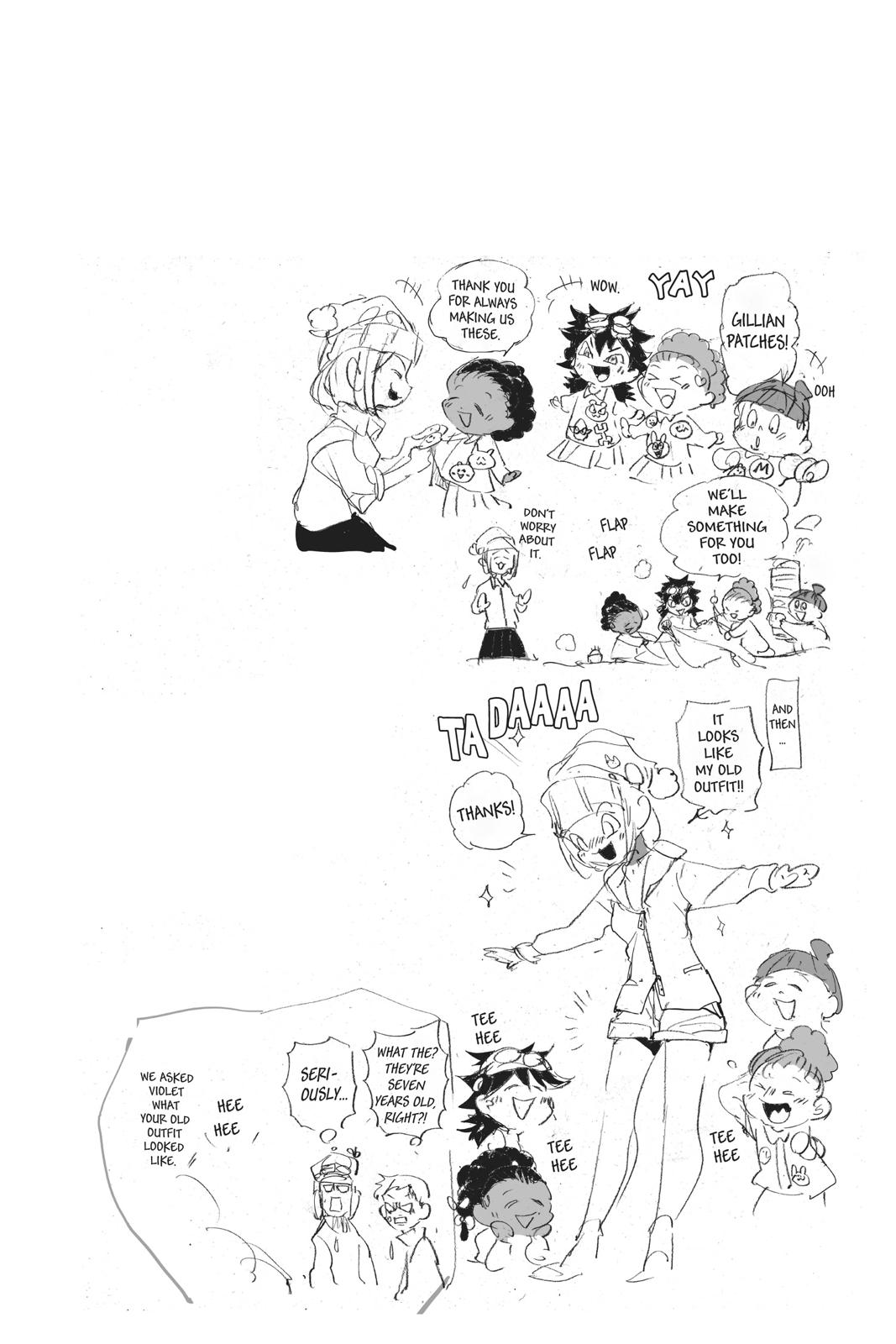 The Promised Neverland Chap 137 - Next Chap 138