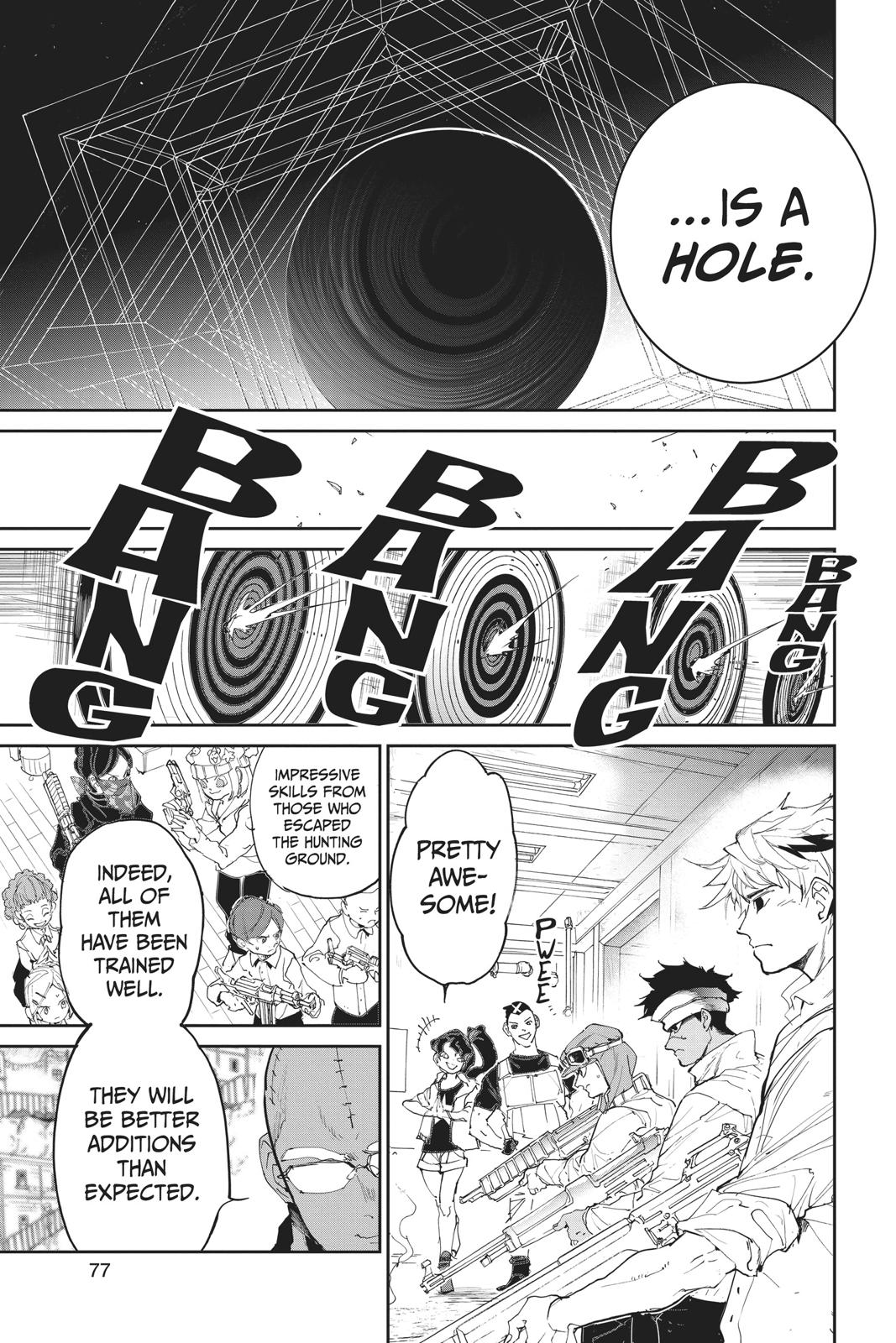 The Promised Neverland Chap 137 - Next Chap 138