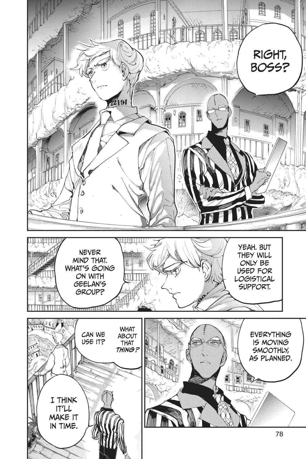The Promised Neverland Chap 137 - Next Chap 138