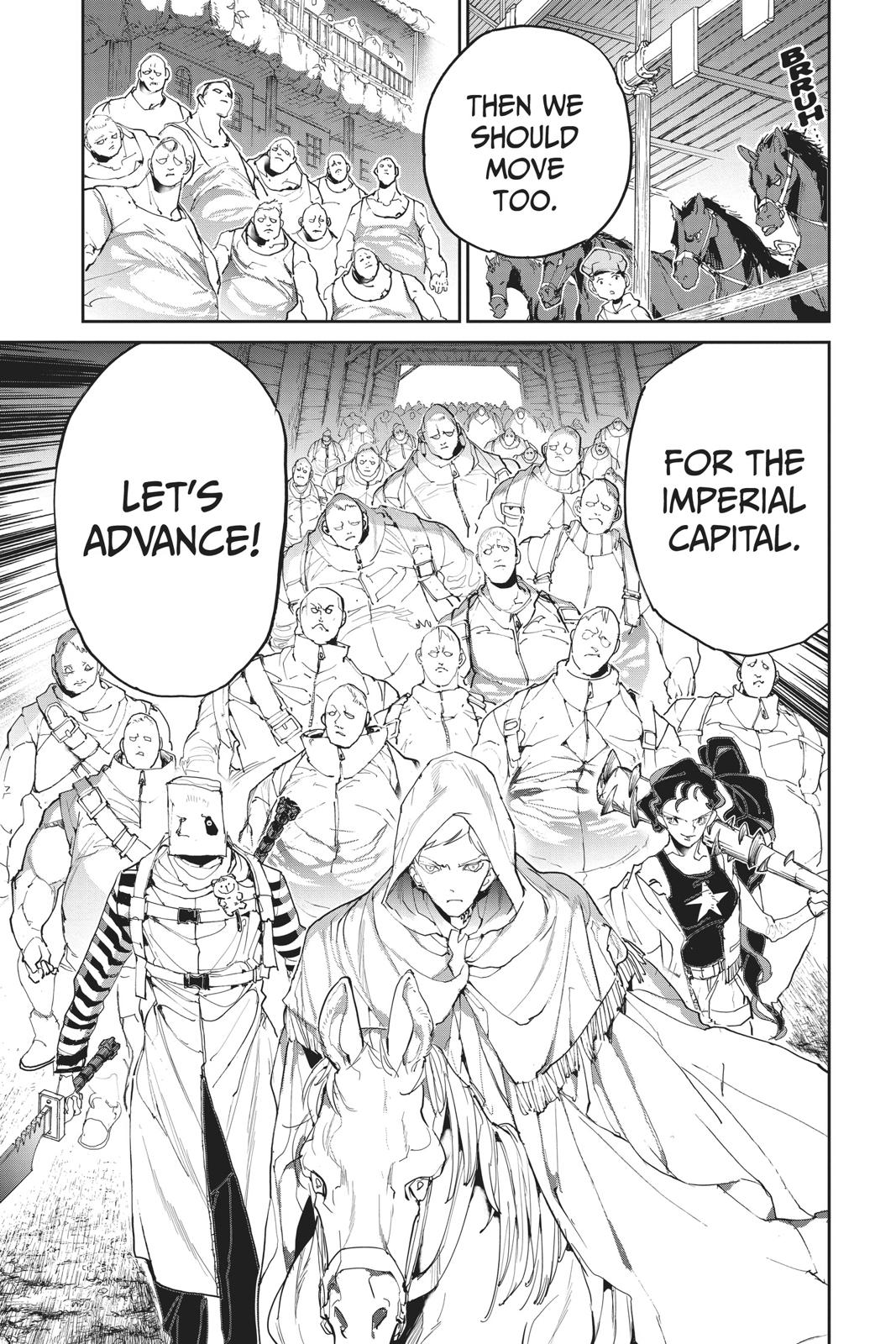 The Promised Neverland Chap 137 - Next Chap 138