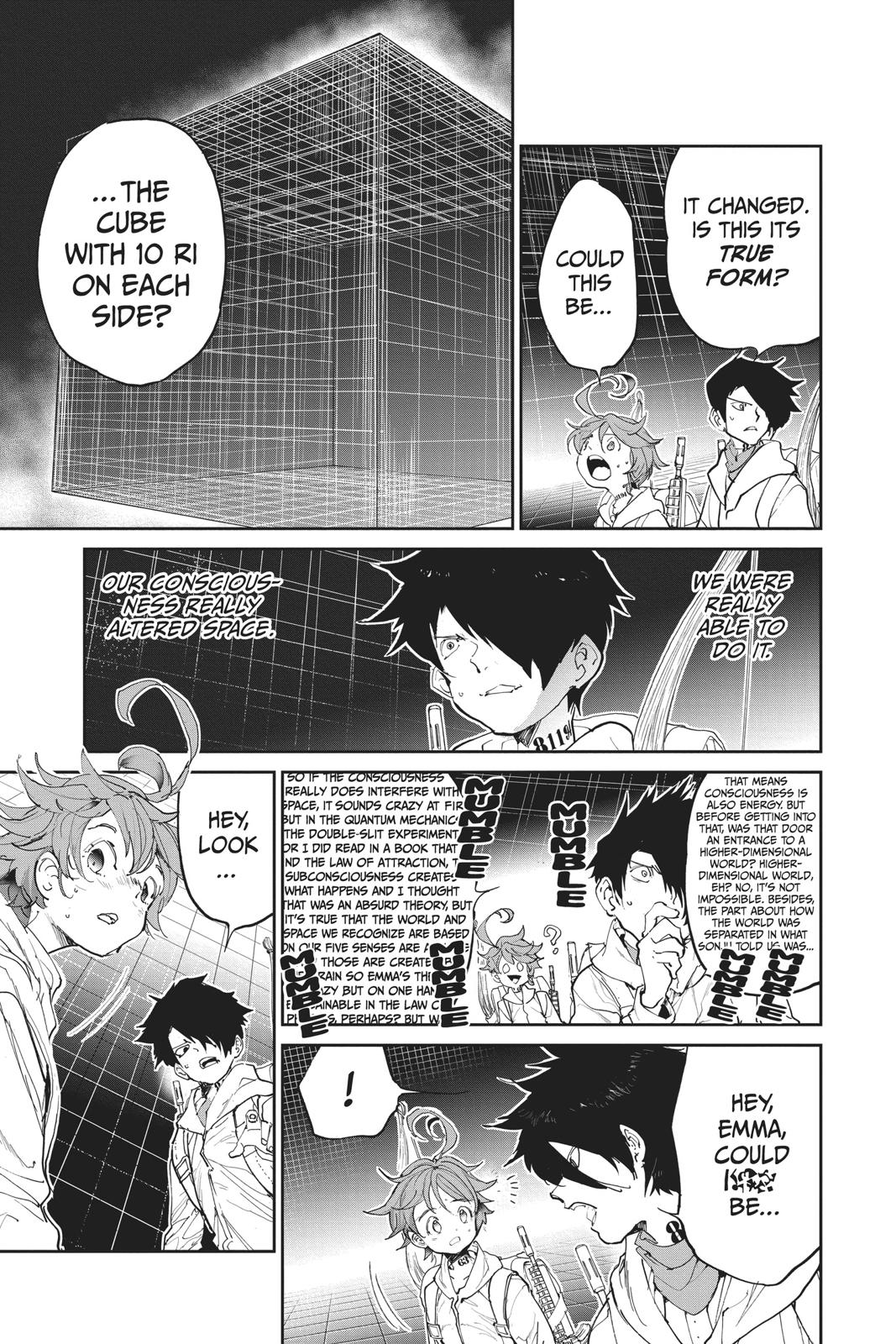 The Promised Neverland Chap 137 - Next Chap 138