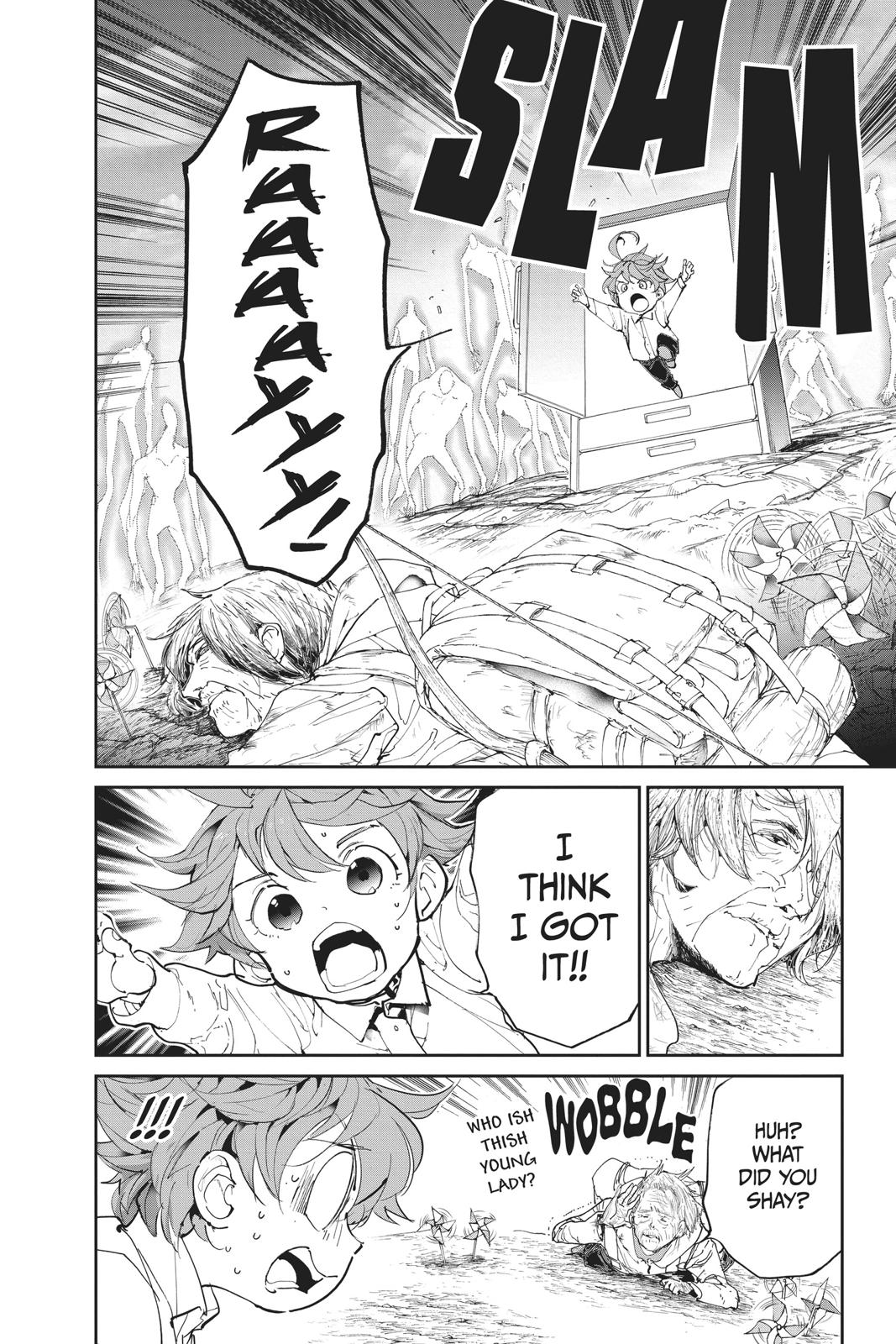 The Promised Neverland Chap 137 - Next Chap 138