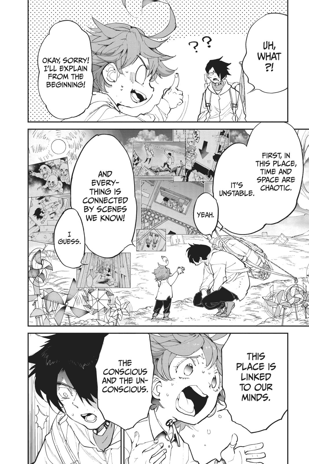 The Promised Neverland Chap 137 - Next Chap 138