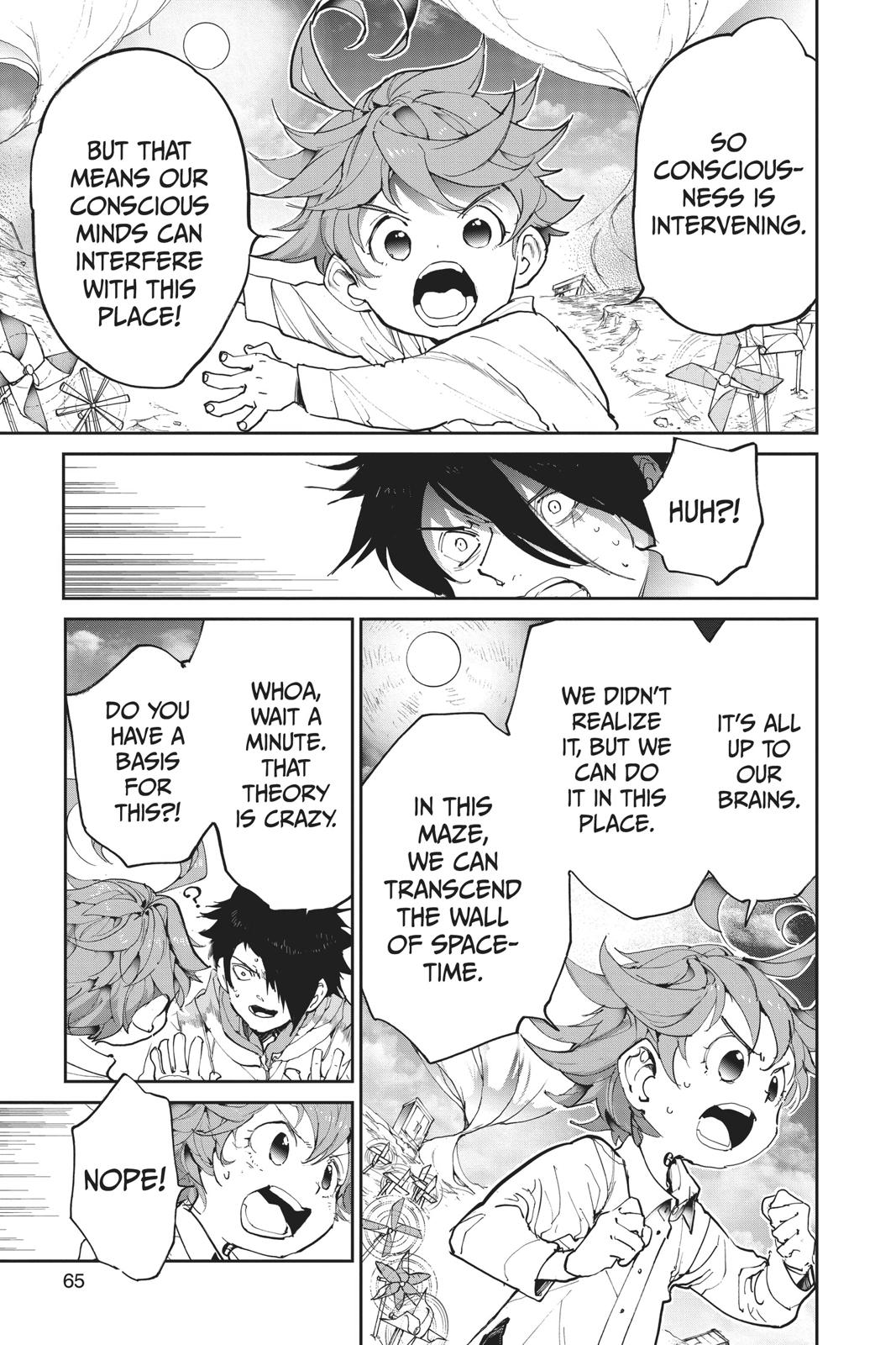 The Promised Neverland Chap 137 - Next Chap 138