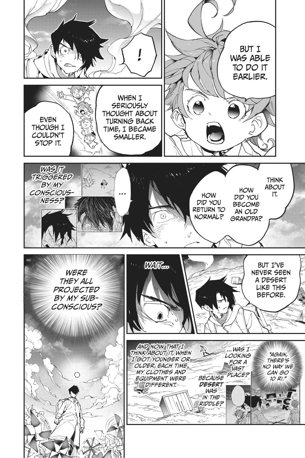 The Promised Neverland Chap 137 - Next Chap 138