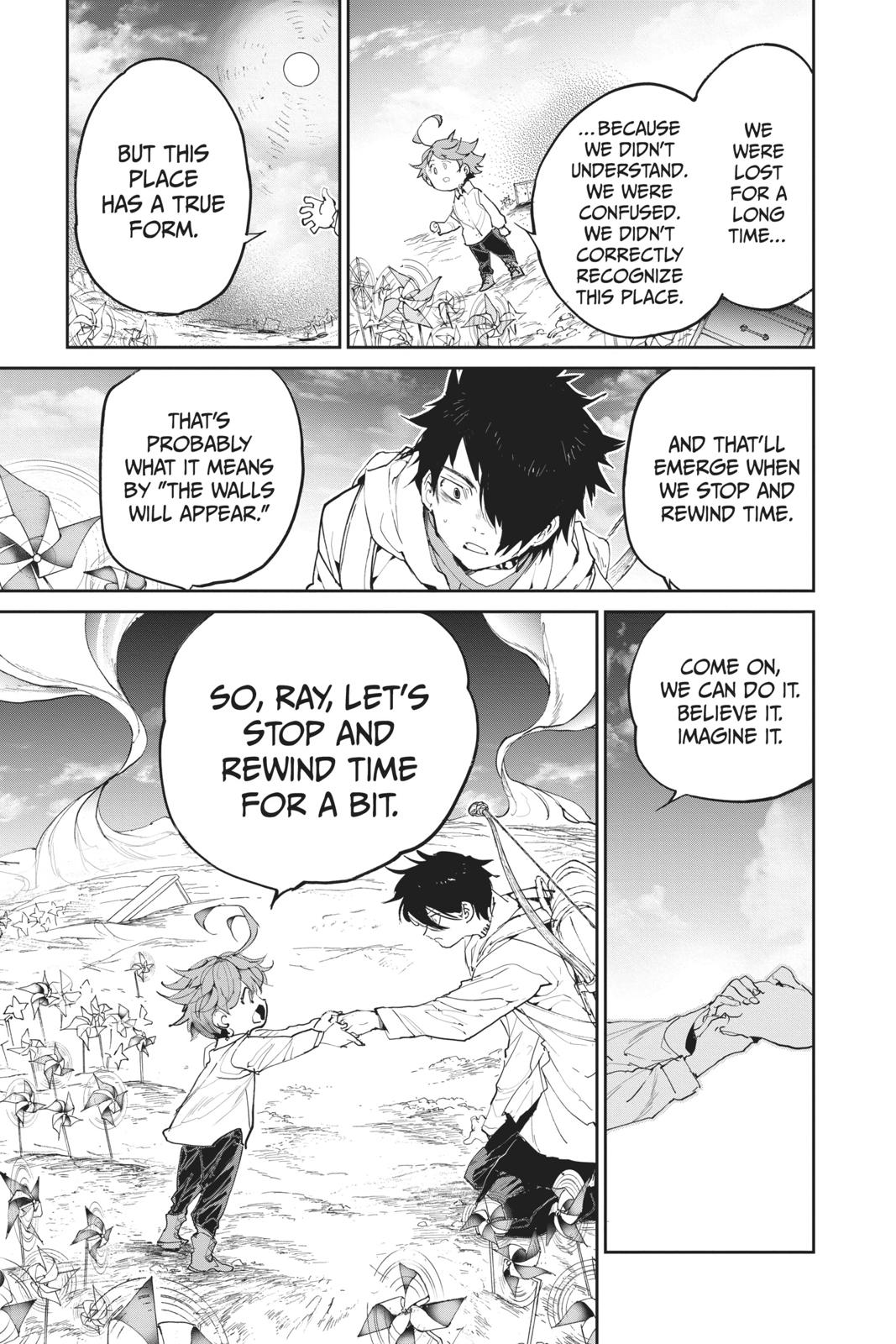 The Promised Neverland Chap 137 - Next Chap 138