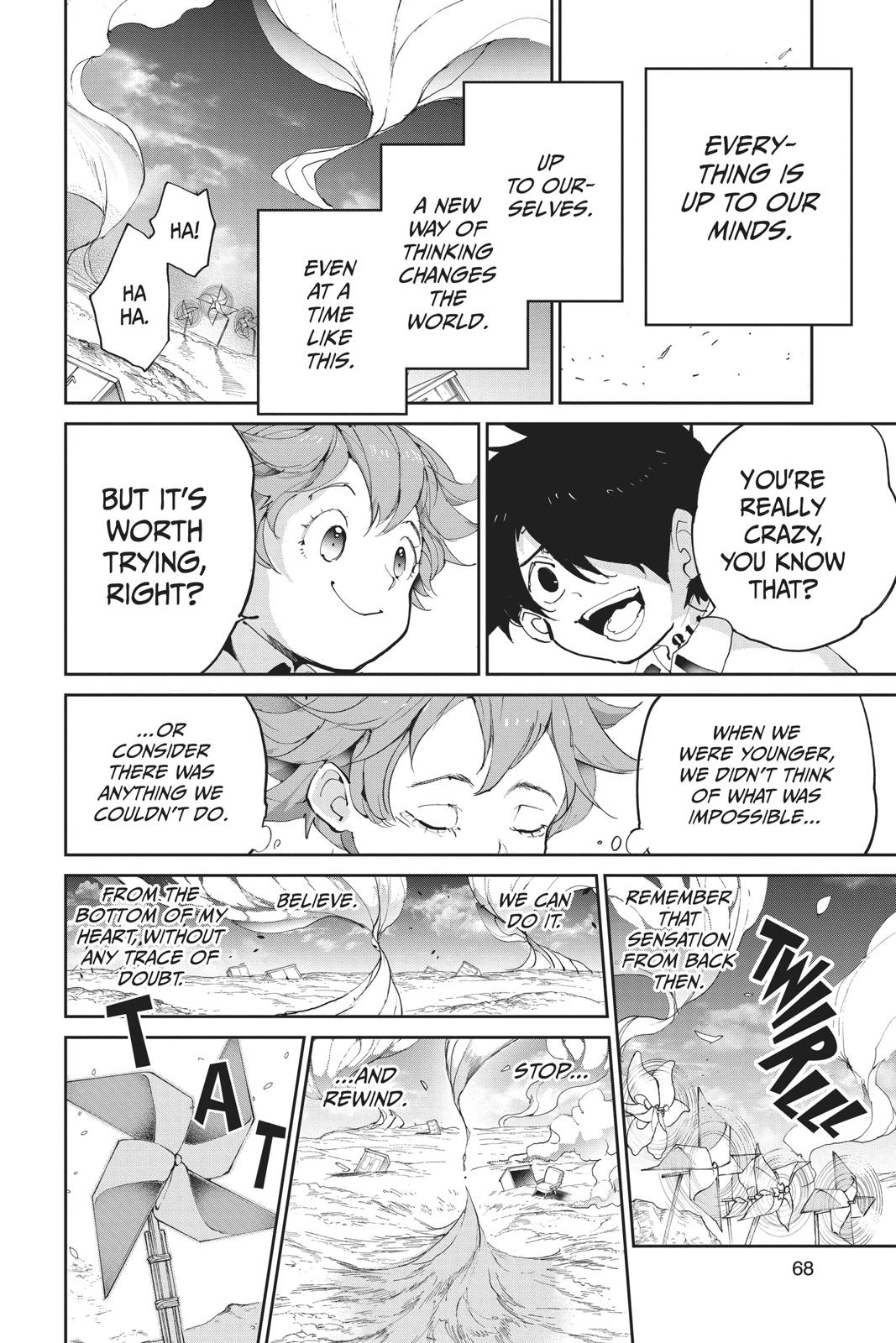 The Promised Neverland Chap 137 - Next Chap 138
