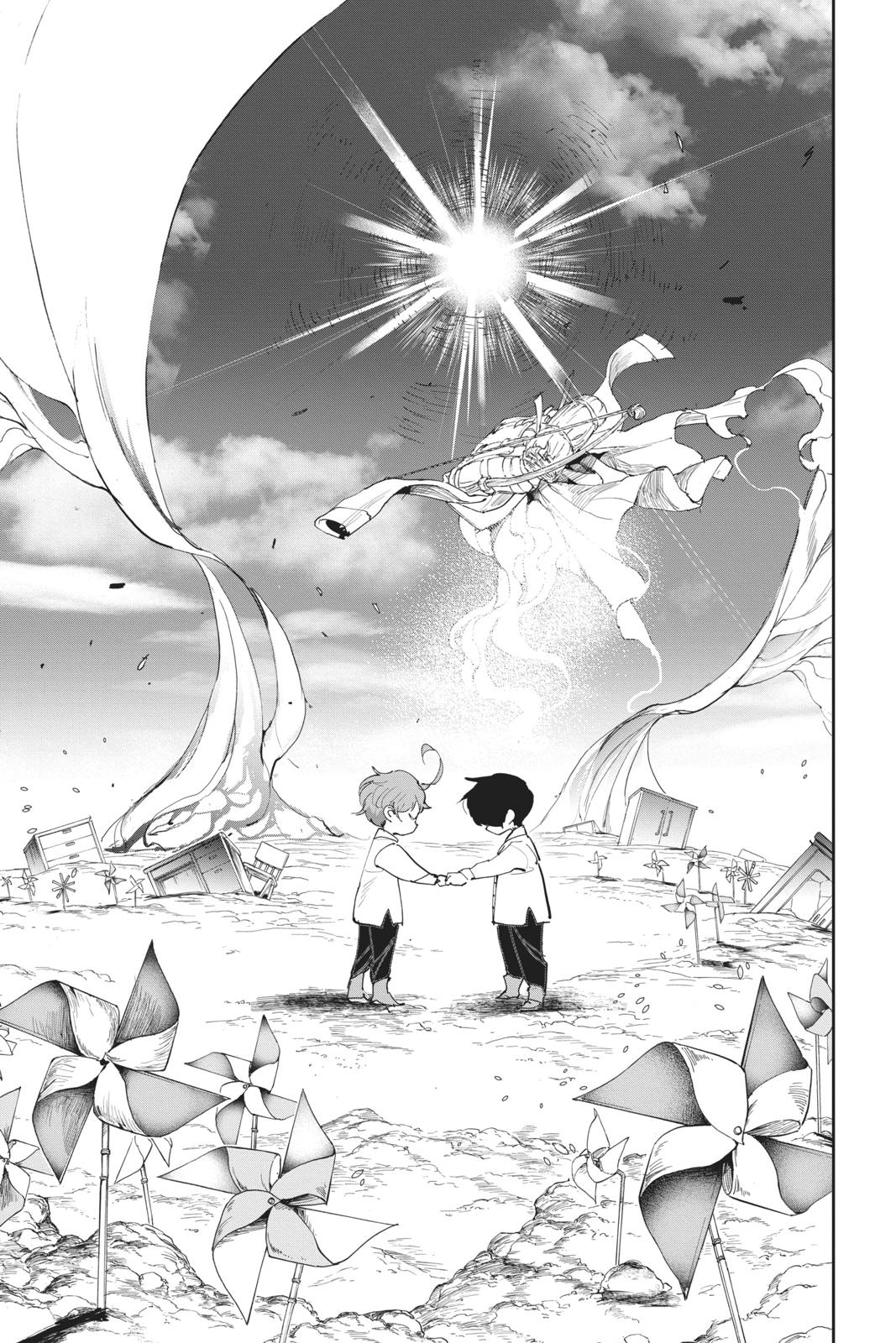 The Promised Neverland Chap 137 - Next Chap 138