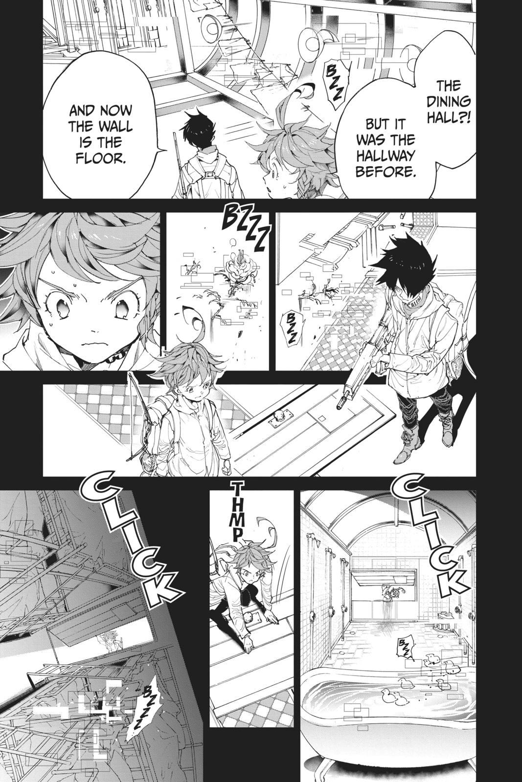The Promised Neverland Chap 134 - Next Chap 135
