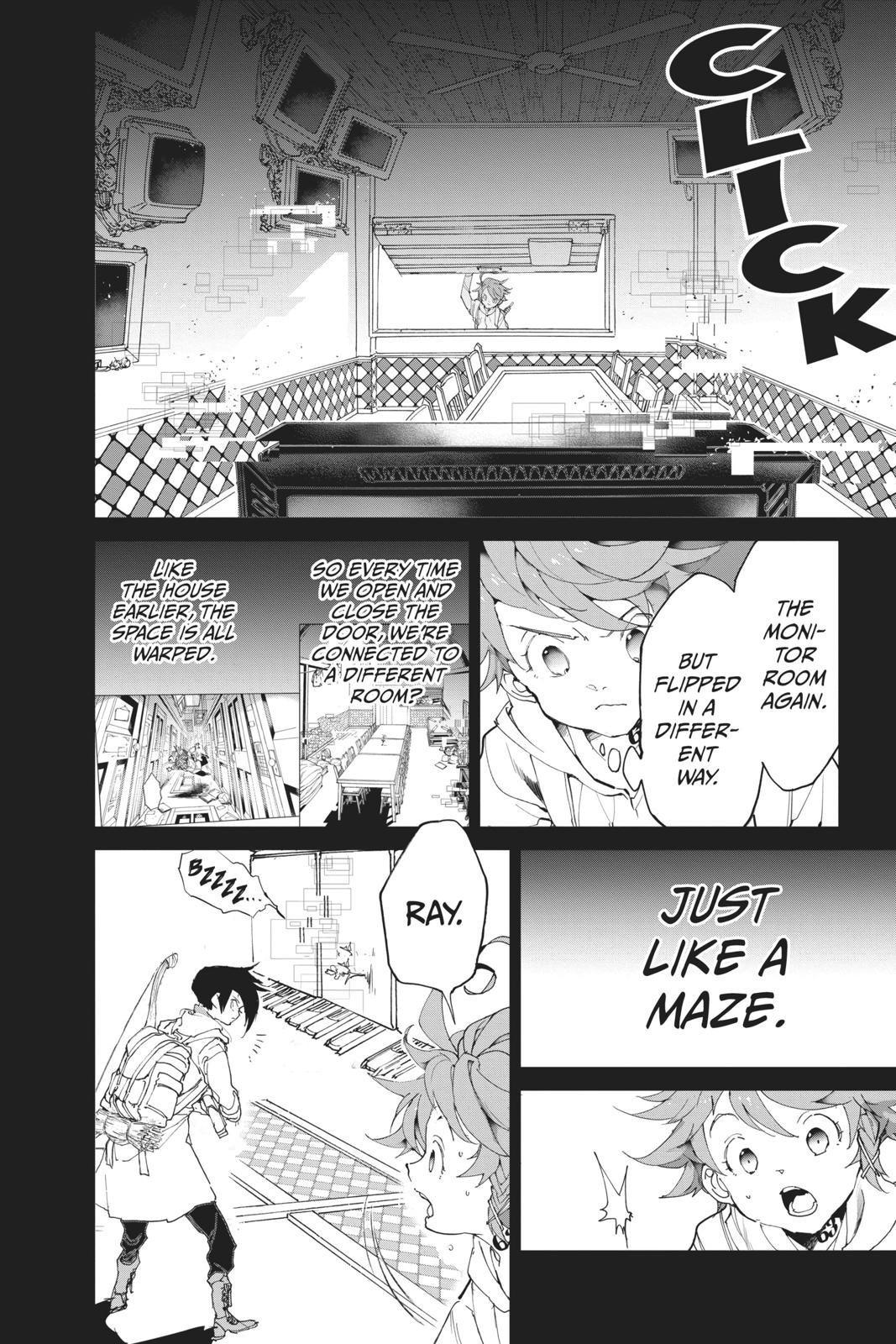 The Promised Neverland Chap 134 - Next Chap 135