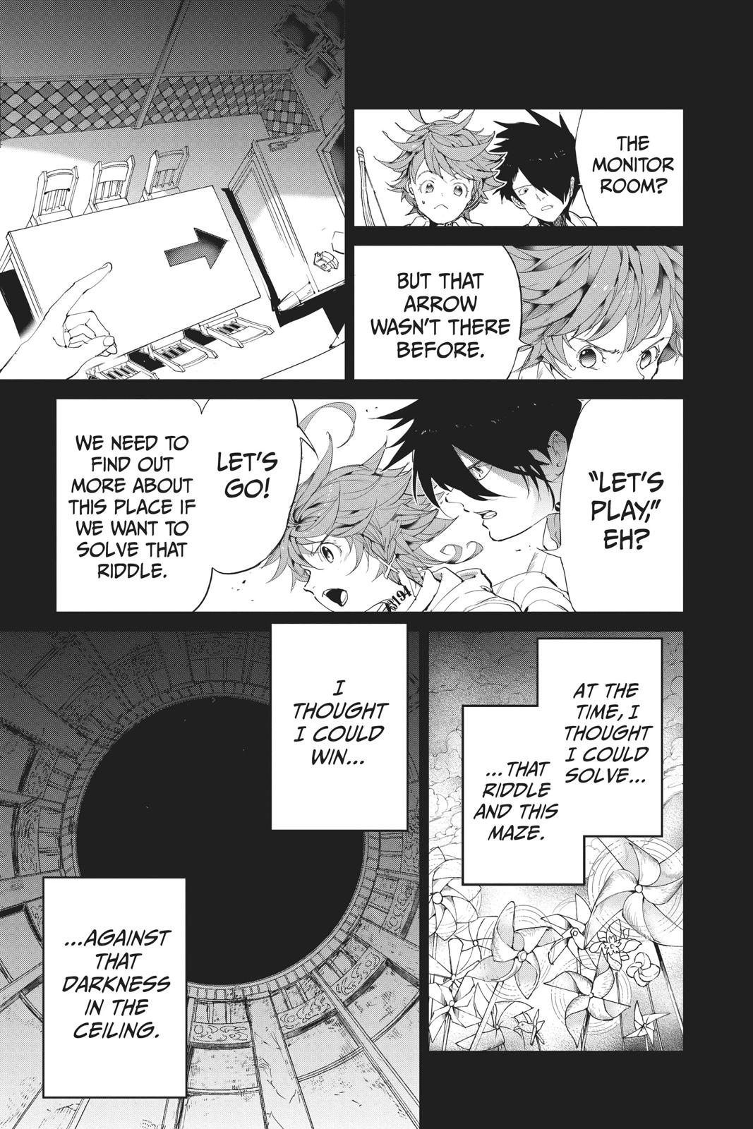 The Promised Neverland Chap 134 - Next Chap 135