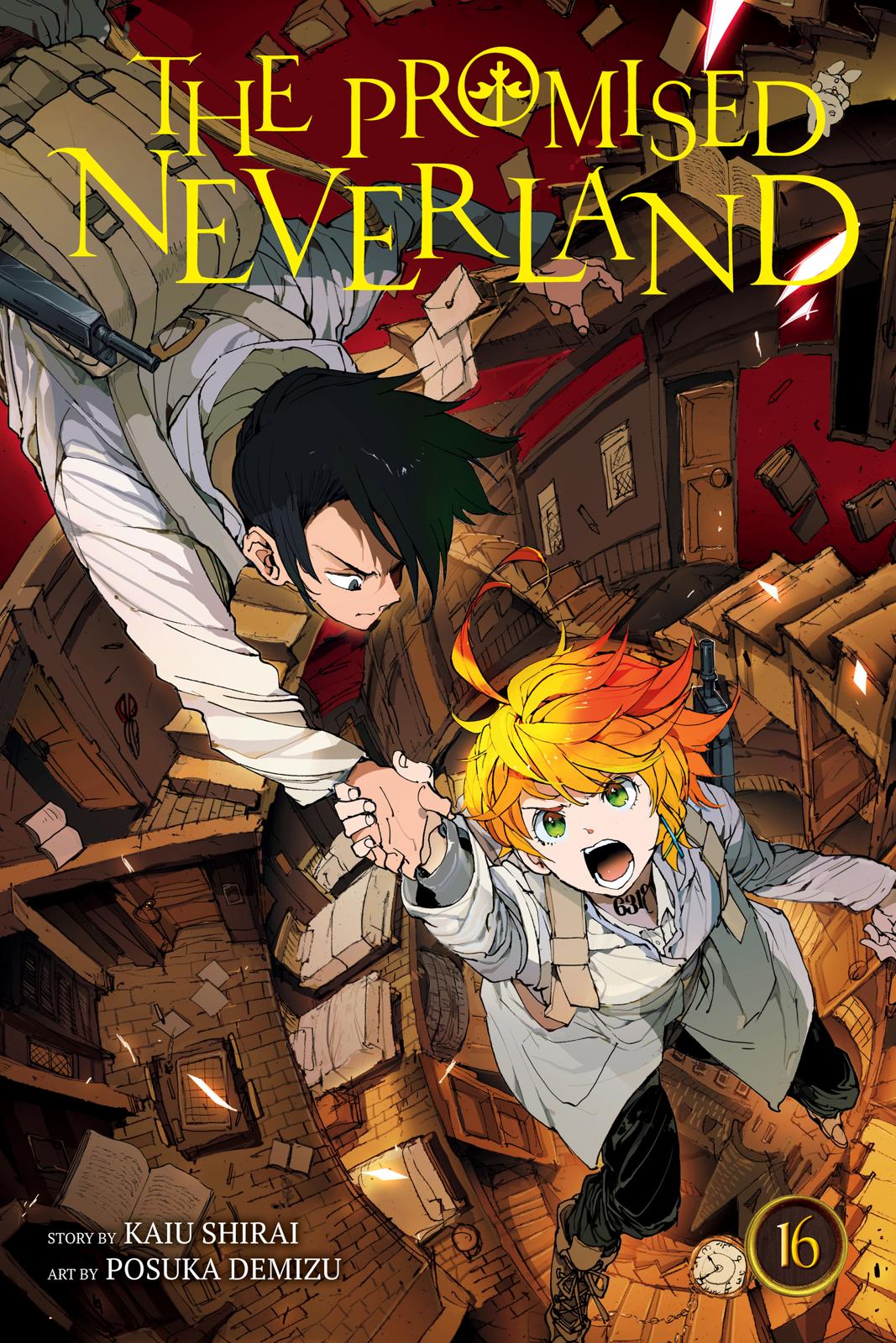 The Promised Neverland Chap 134 - Next Chap 135