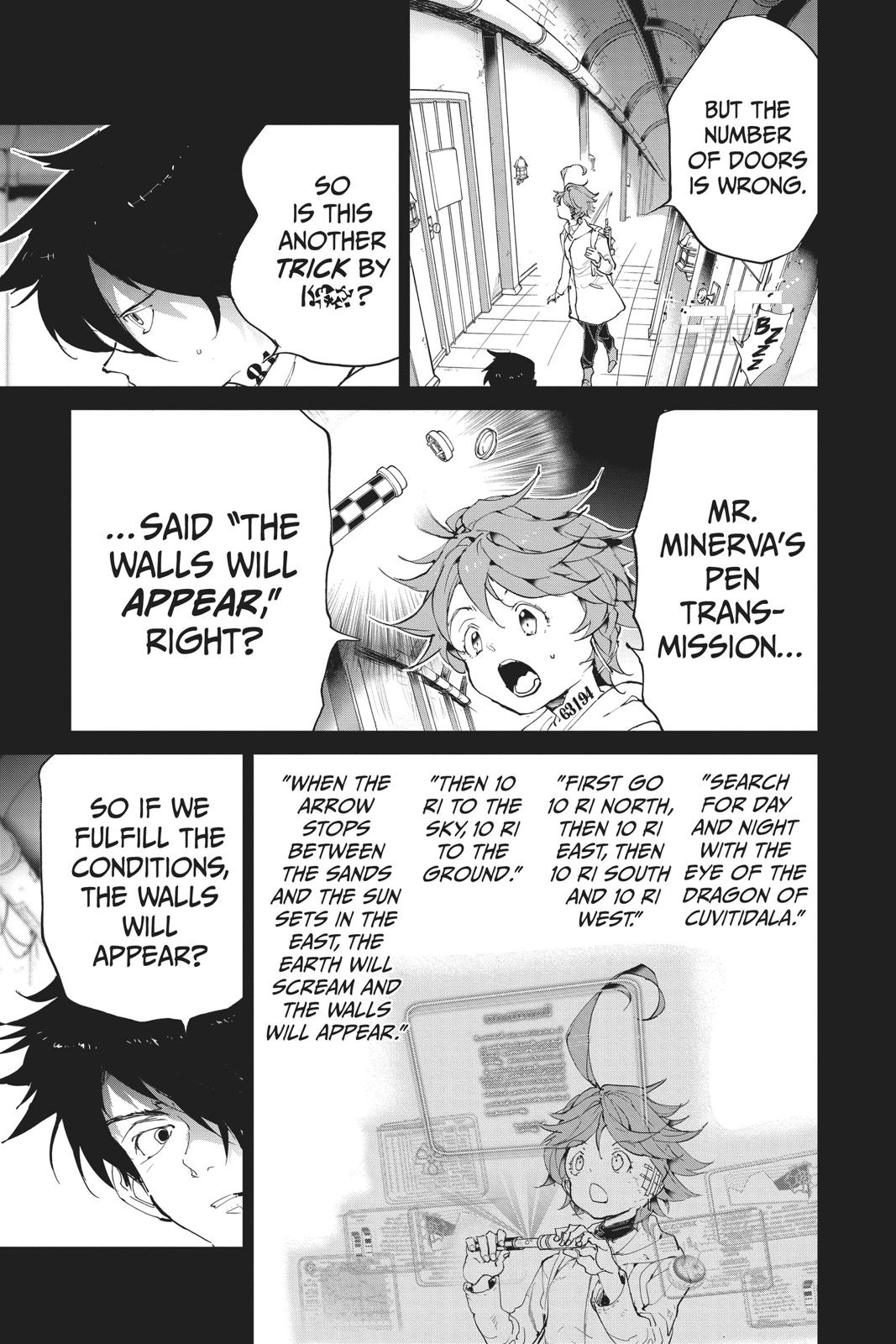 The Promised Neverland Chap 134 - Next Chap 135