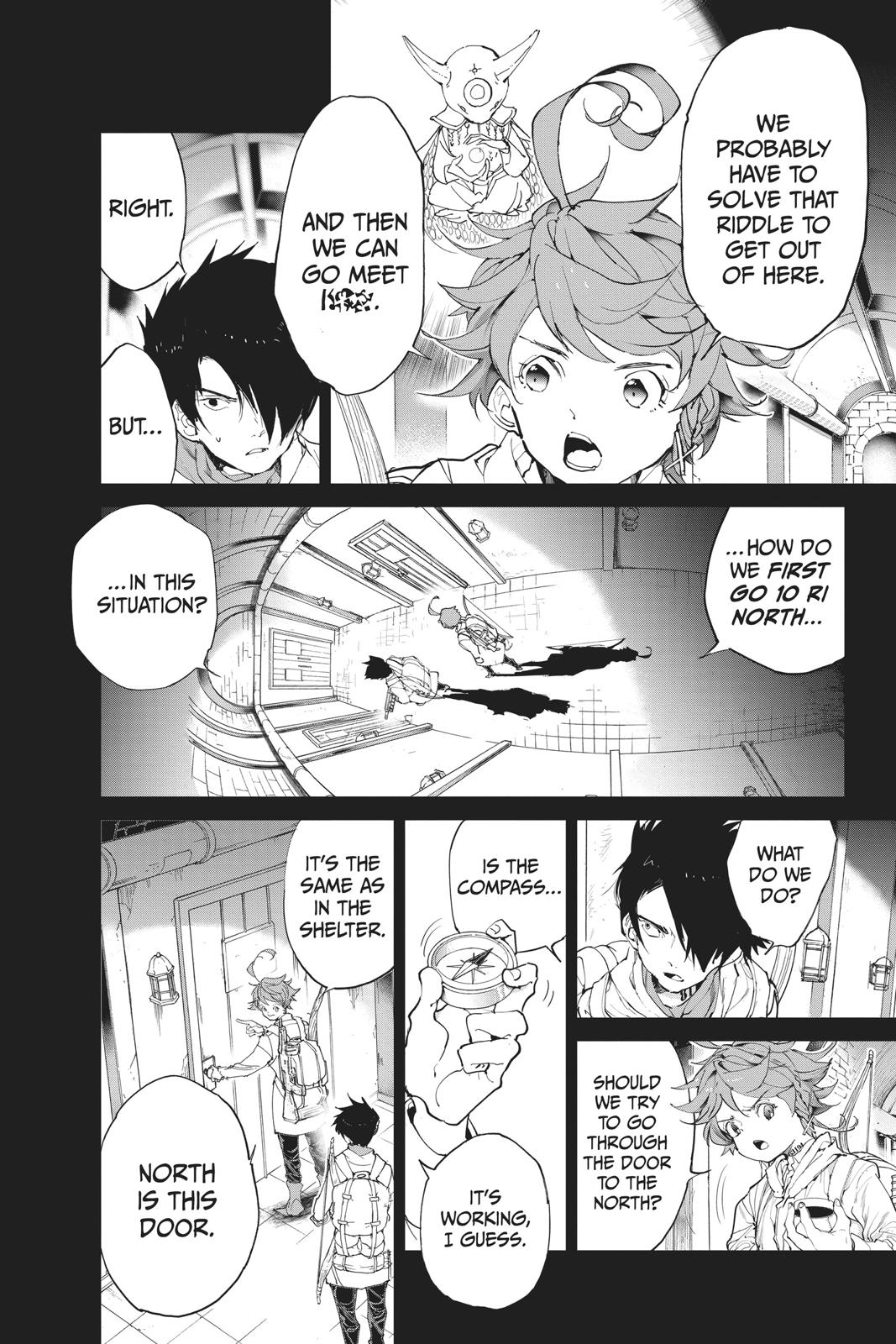 The Promised Neverland Chap 134 - Next Chap 135