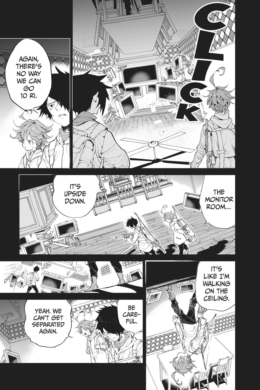 The Promised Neverland Chap 134 - Next Chap 135