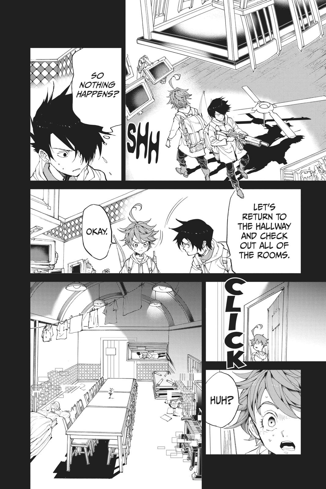 The Promised Neverland Chap 134 - Next Chap 135